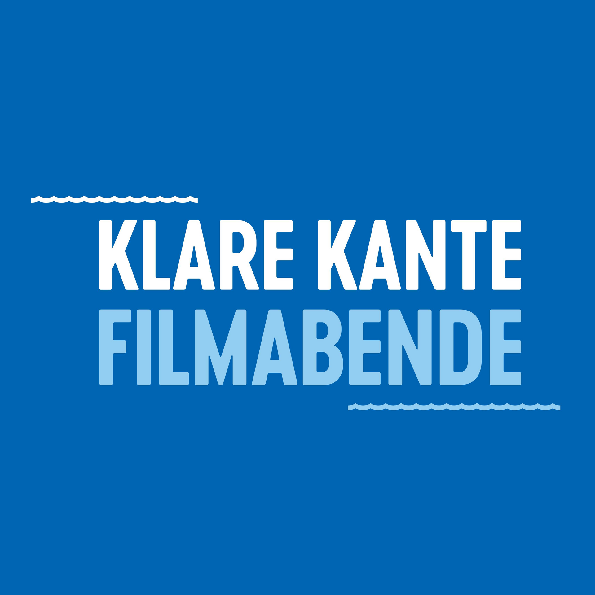 Ausschnitt Filmplakat Klare Kante