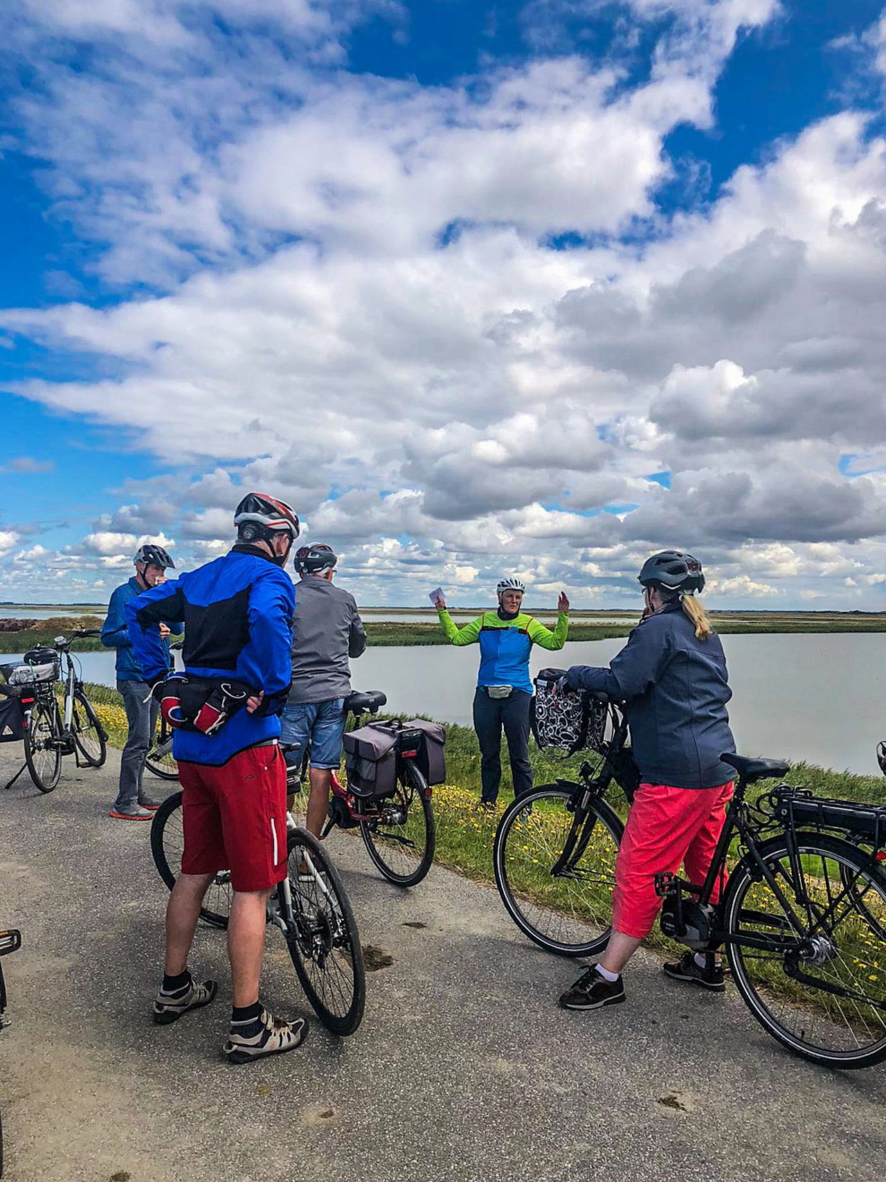 Geführte Fahrradtour mit Radtouren Nordfriesland