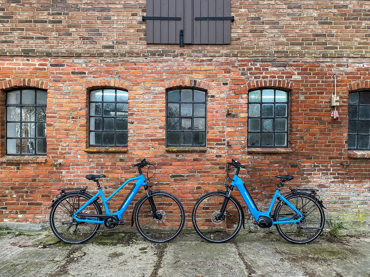 E-Bike von Radtouren Nordfriesland leihen