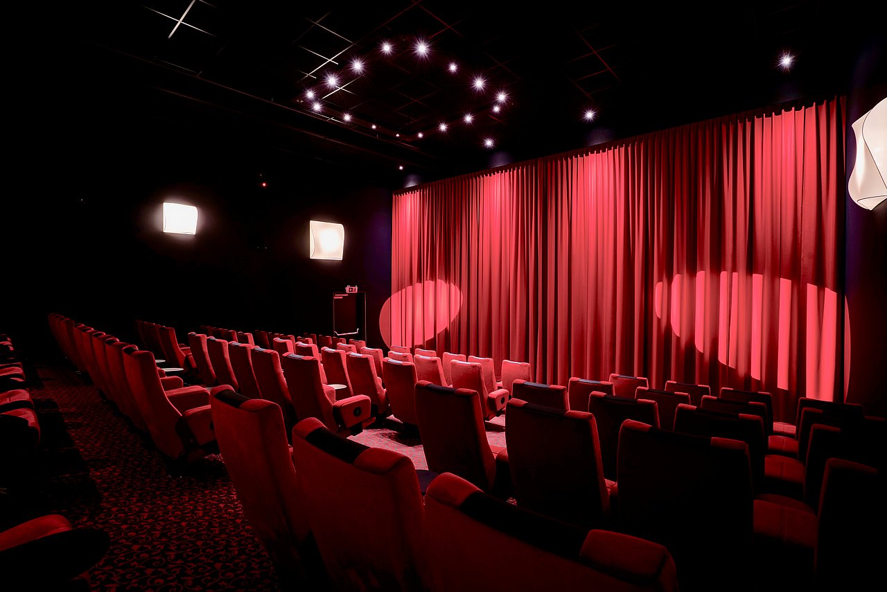 Kino Lichtblick in Heide - Ansicht Kinosaal