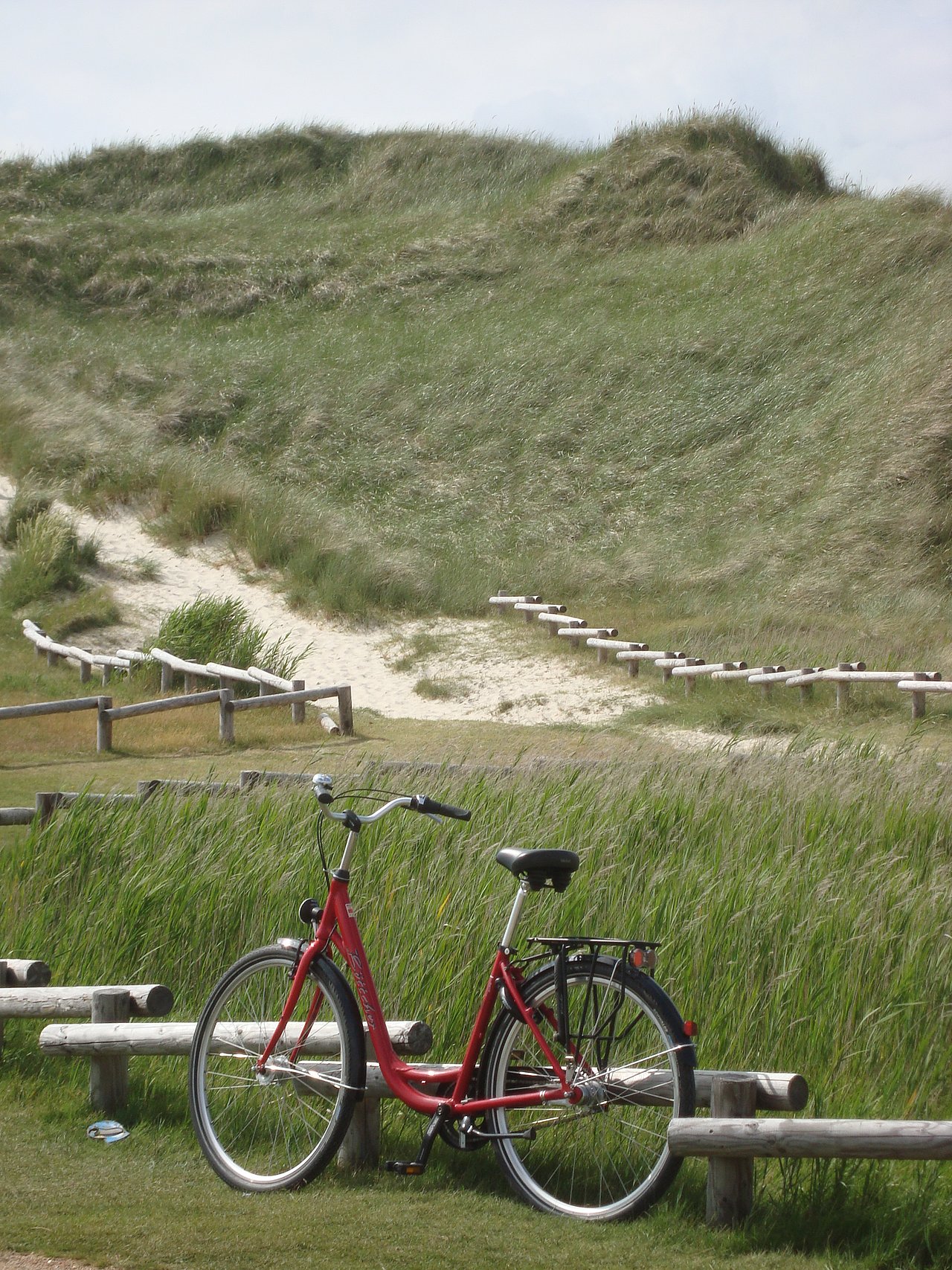 Amrum Strand Fahrrad
