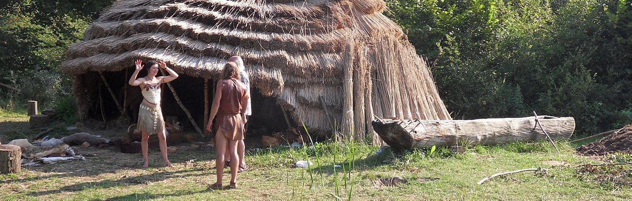 Mesolithic hut - Daily life-Hauptbild