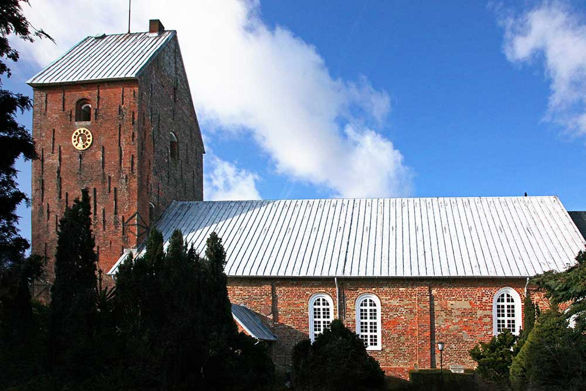 St. Nicolai Kirche in Wyk (Boldixum)