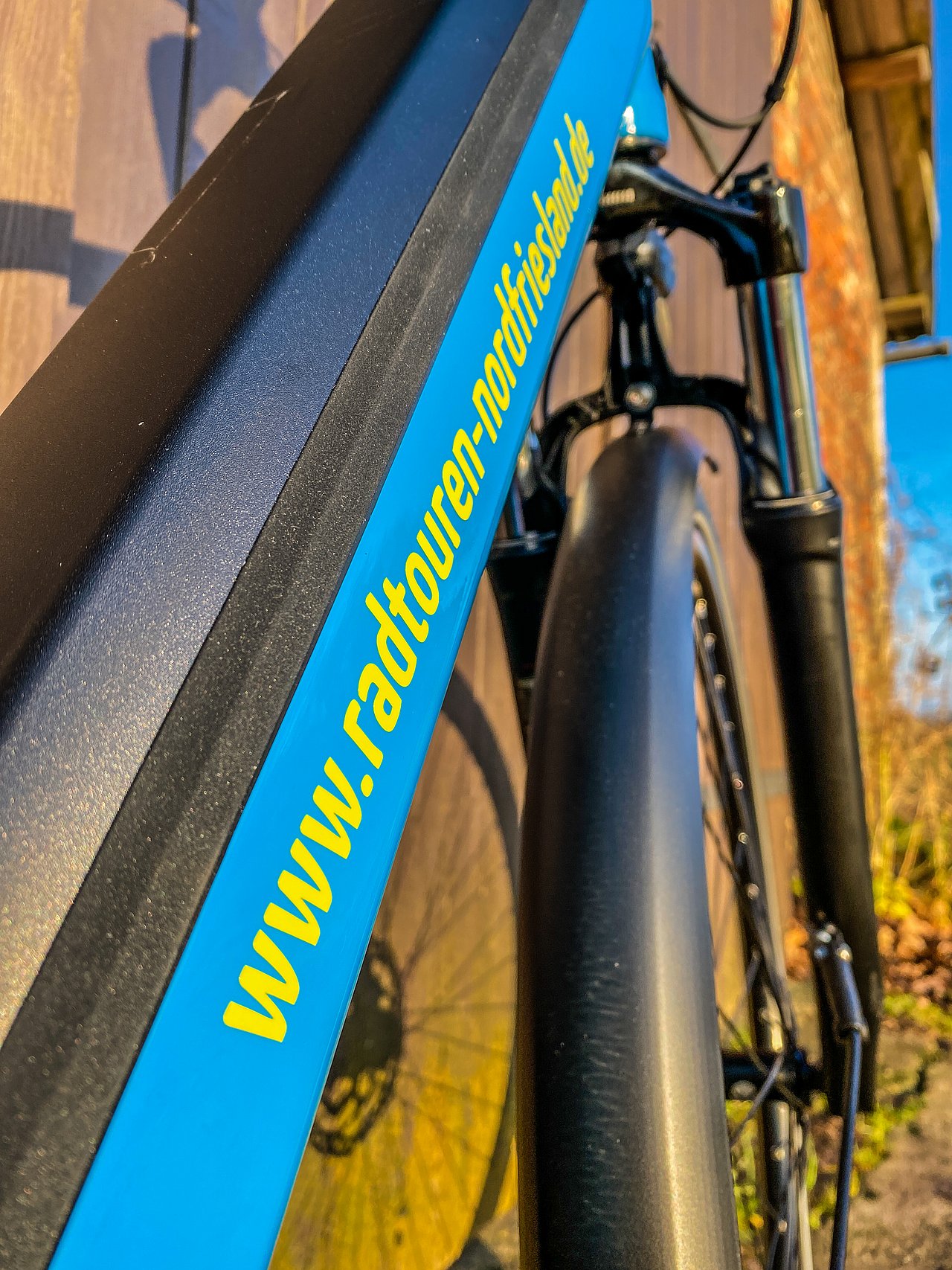 Radtouren Nordfriesland-Klixbüll Reklame