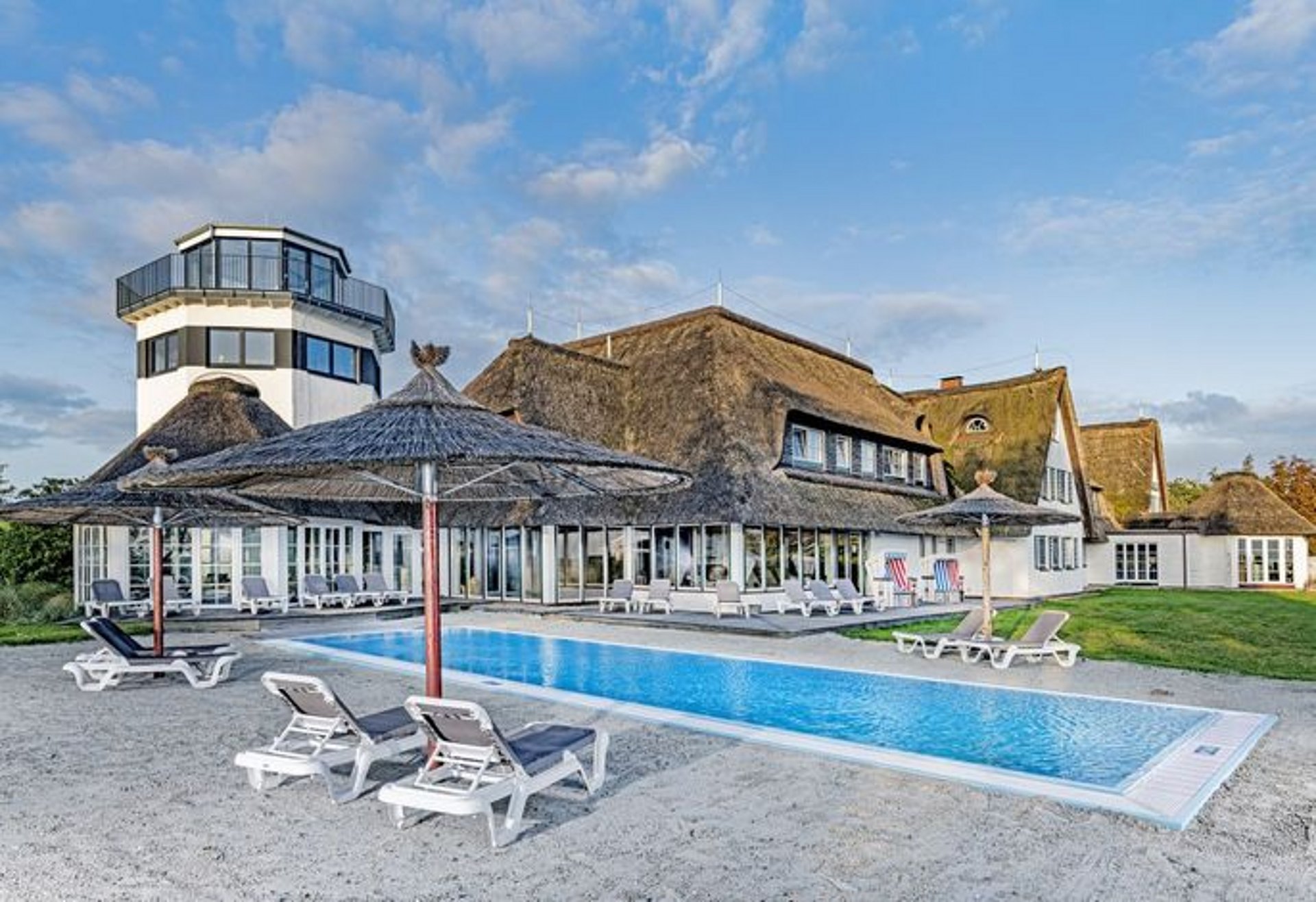 Lundenbergsand Nordsee Hideaway &amp; Spa
