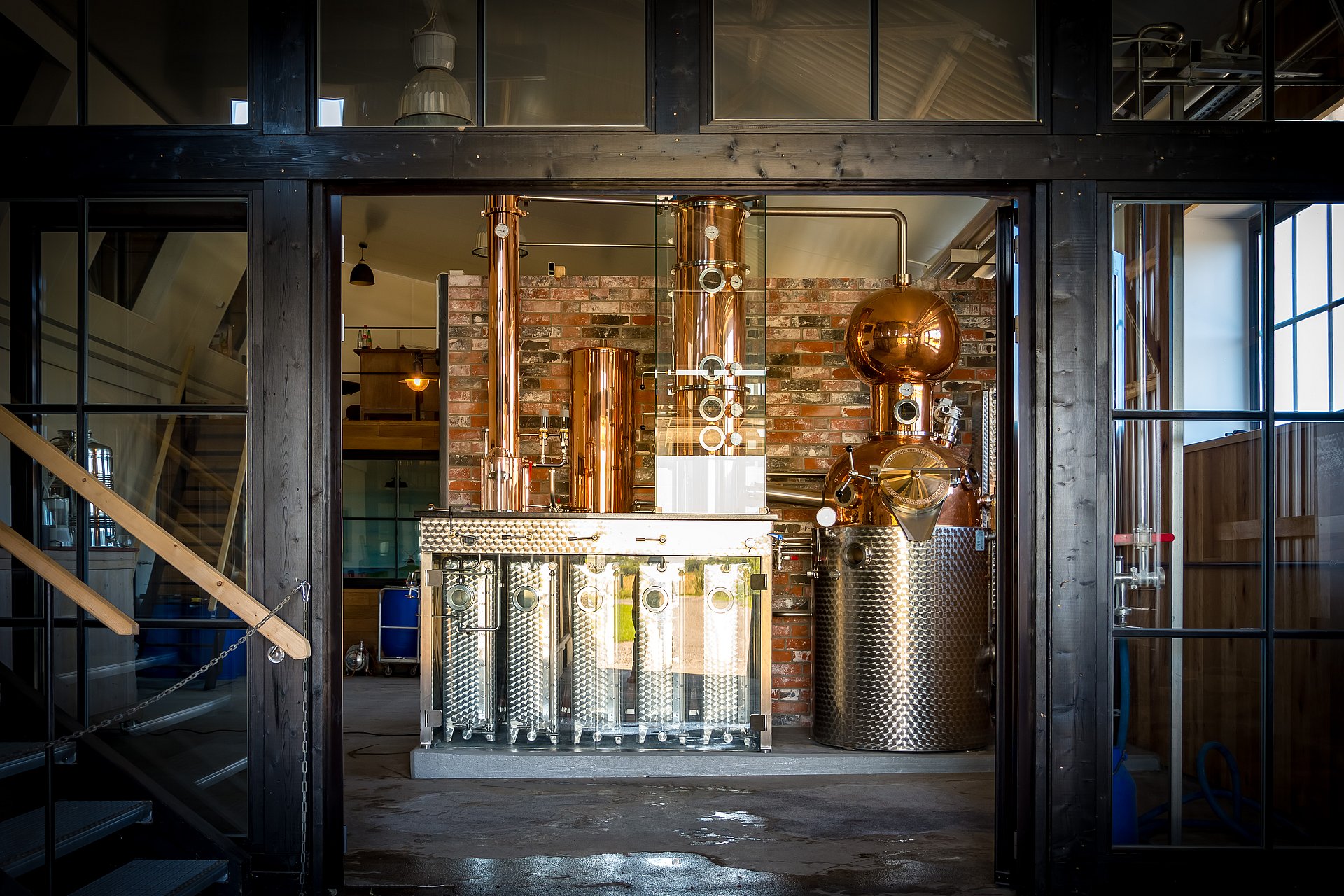 Distillery des Föhrer Whisky