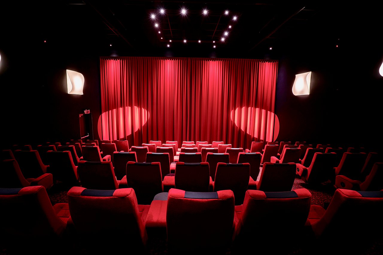 Kino Lichtblick in Heide - Ansicht Kinosaal 1×3