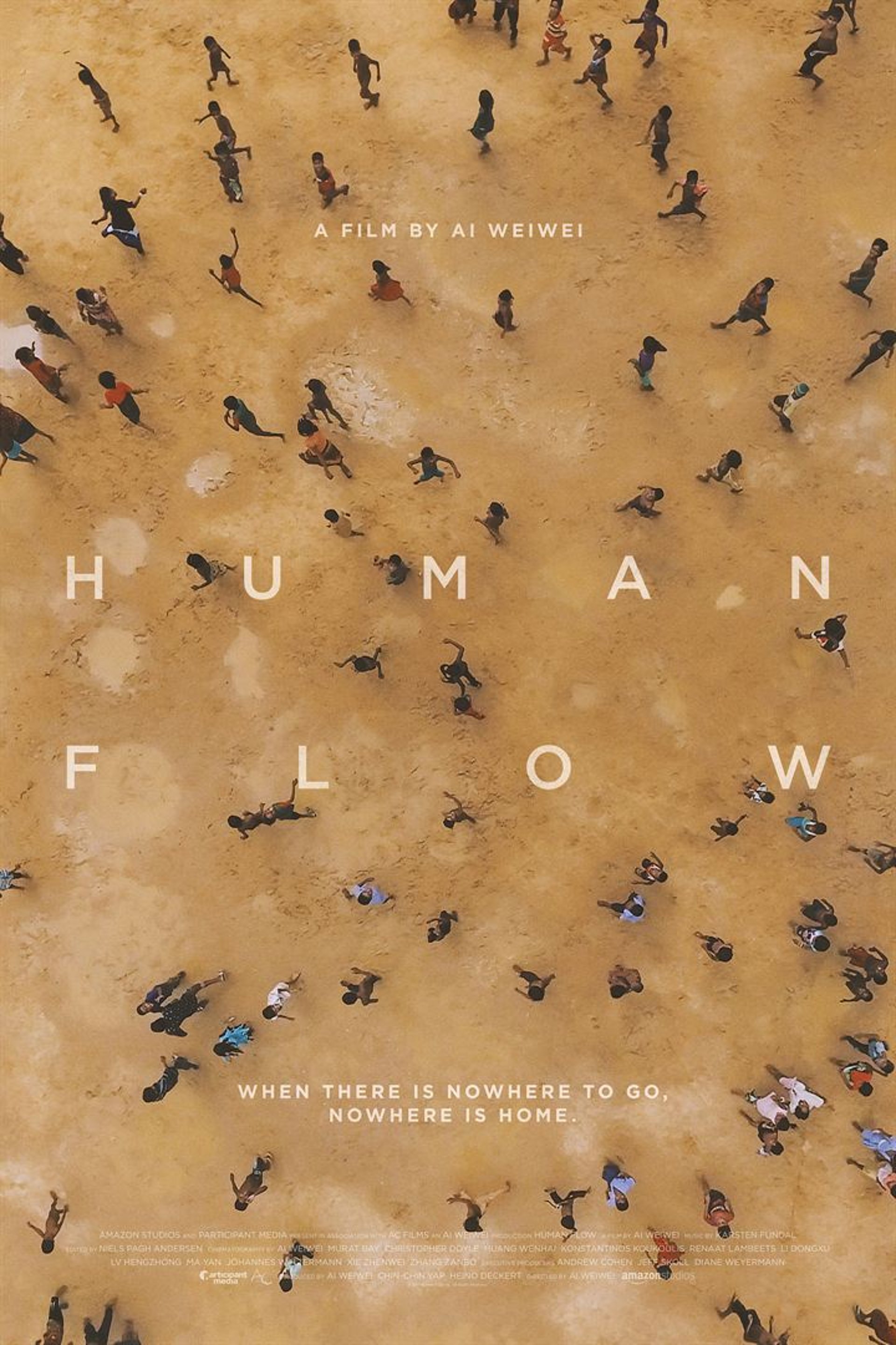 Filmplakat "human flow"