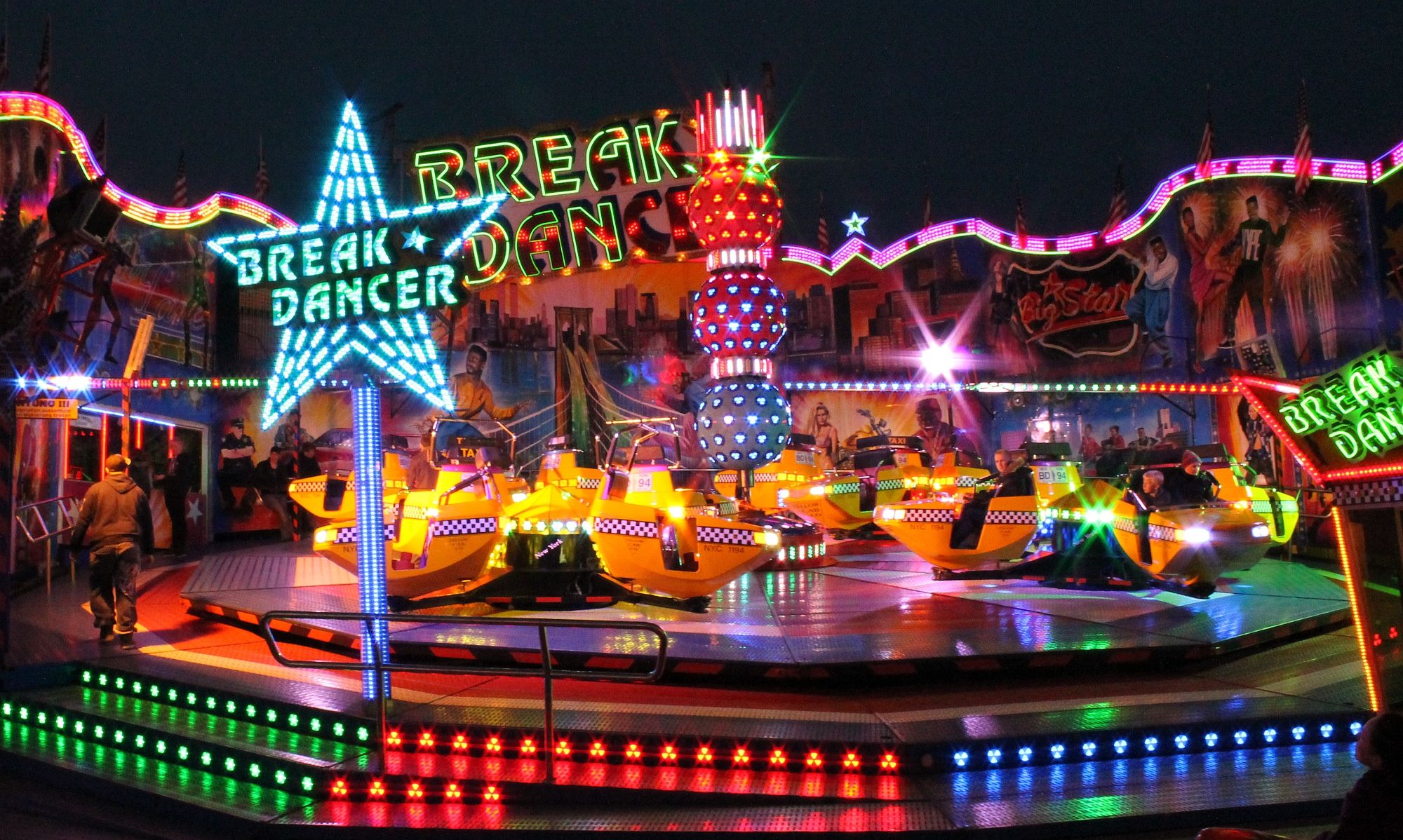 Jahrmarkt in Leck