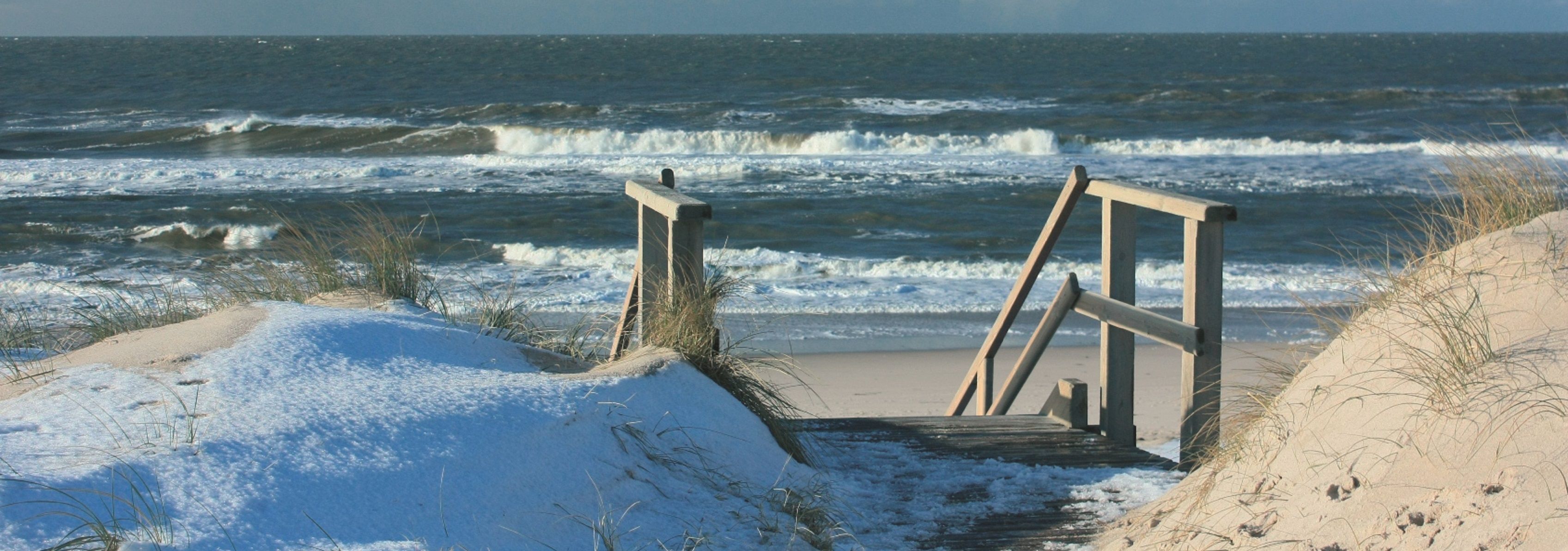Nordsee Winter Küste