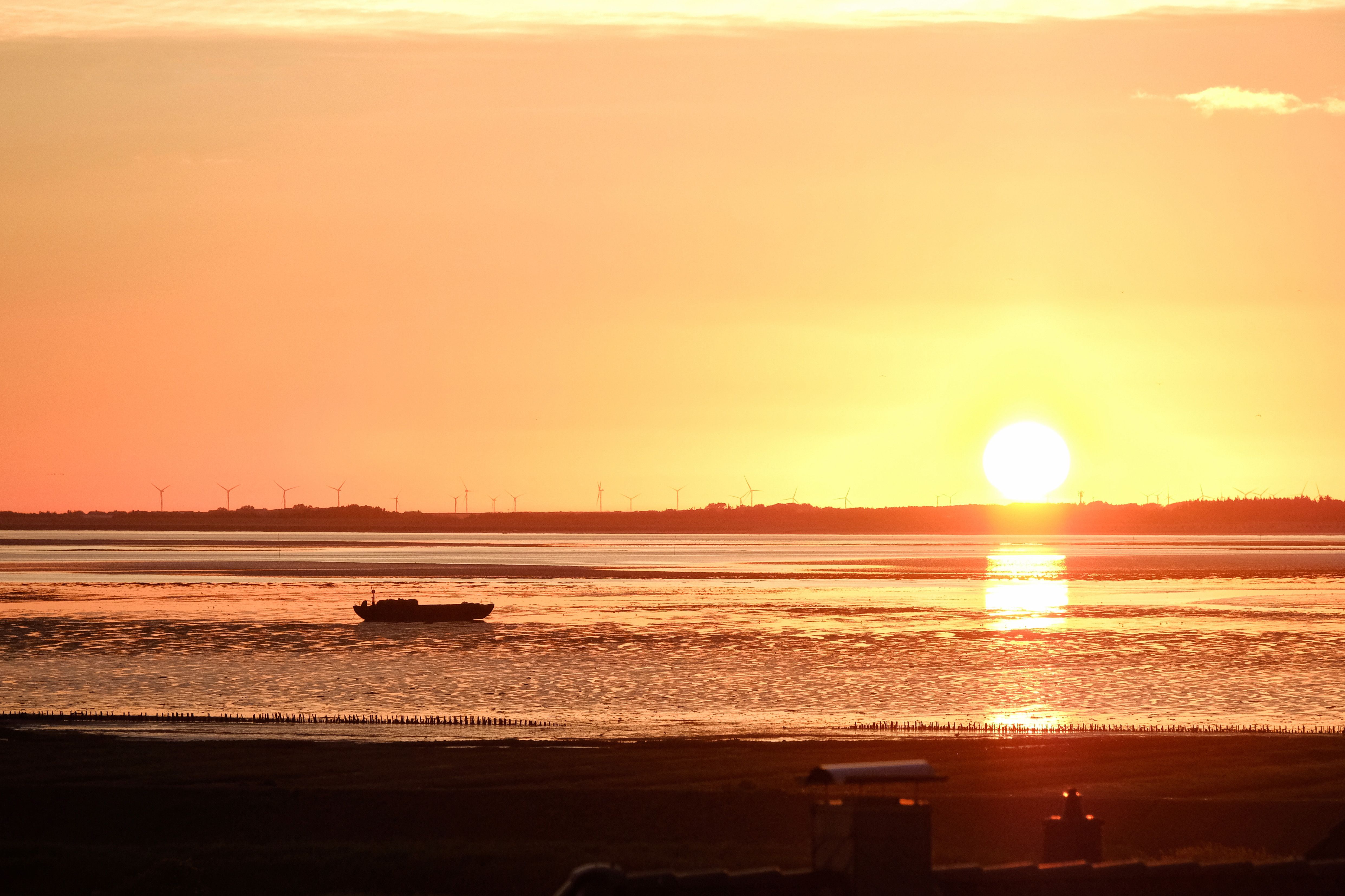 Sonnenuntergang am Meer