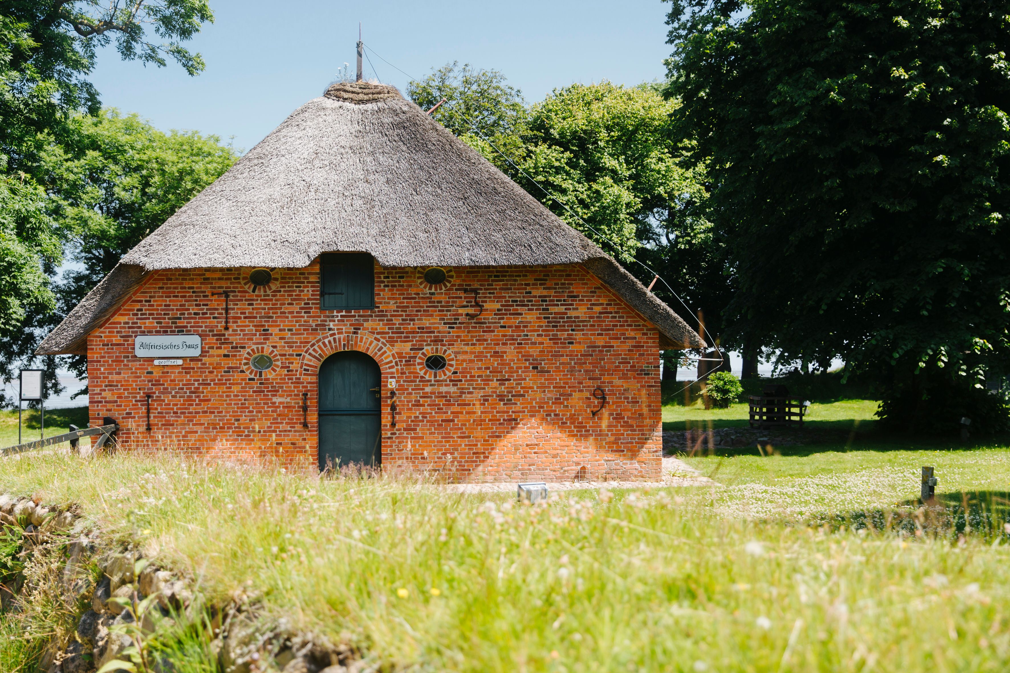 Außenansicht des Altfriesischen Hauses