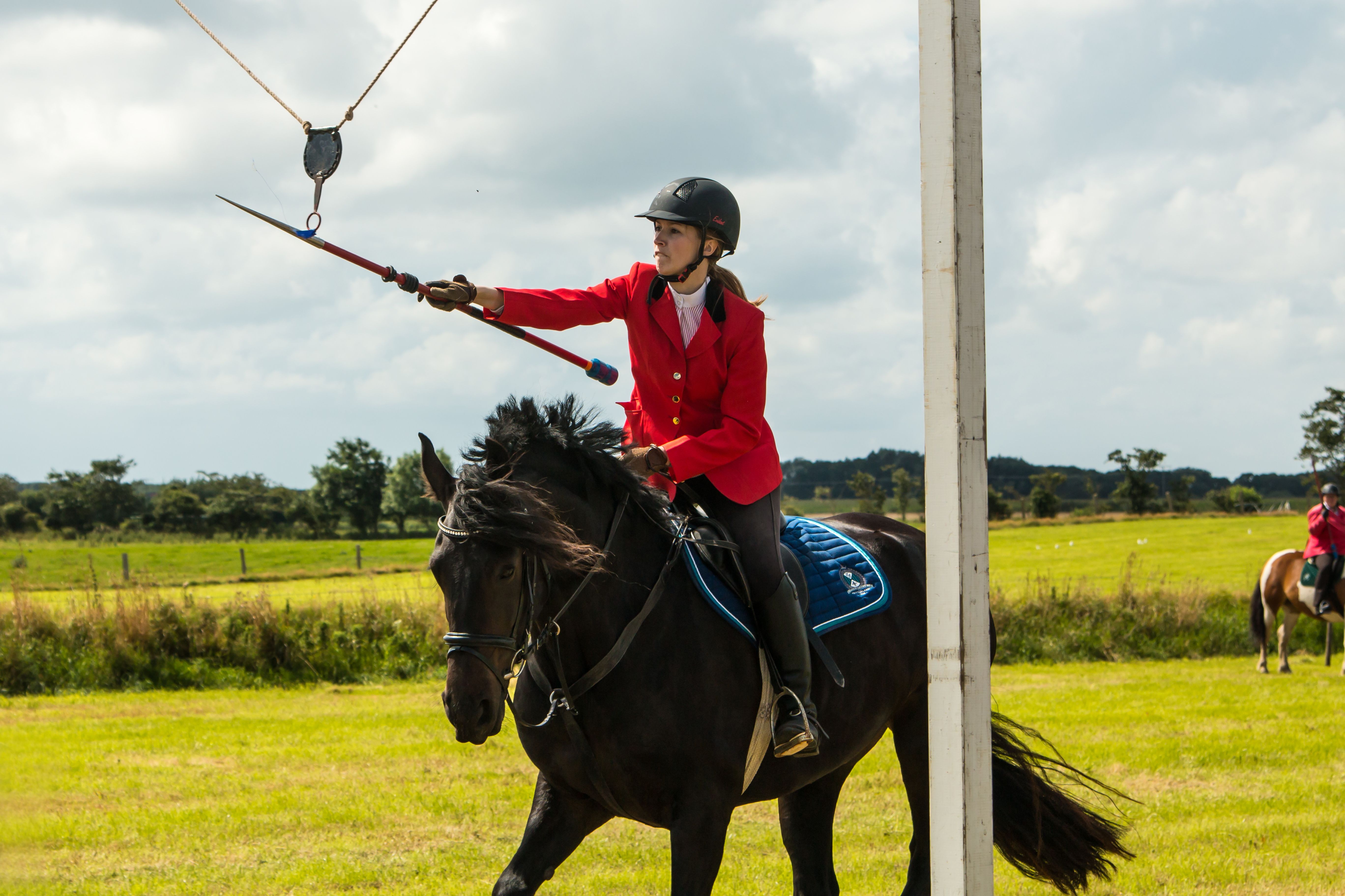 Ringreiten der Frauen Föhr. Foto: Tourismus GmbH | Foto Jens Oschmann