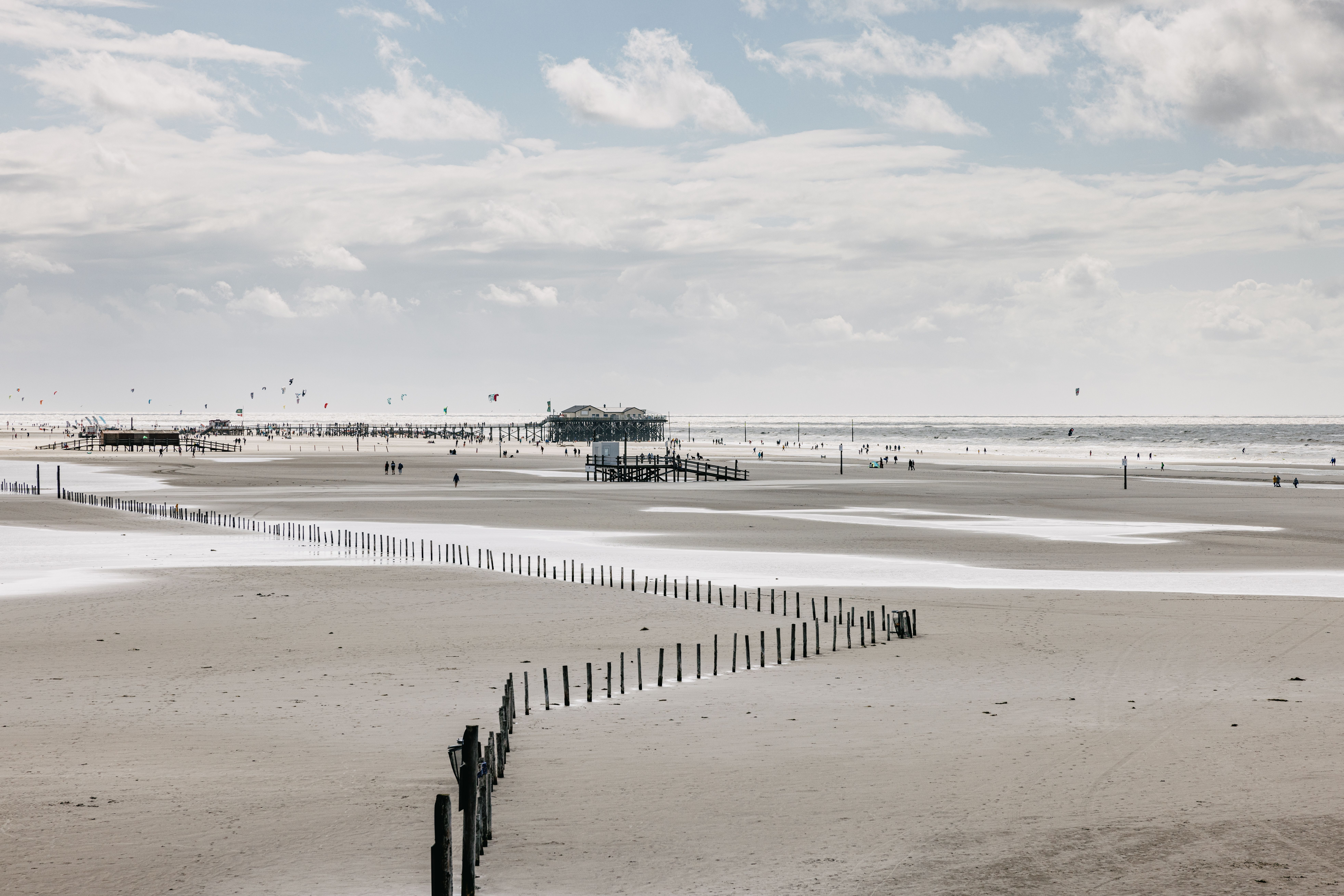 Der Strand von St. Peter-Ording