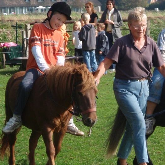 Pony-Reiten für Kinder