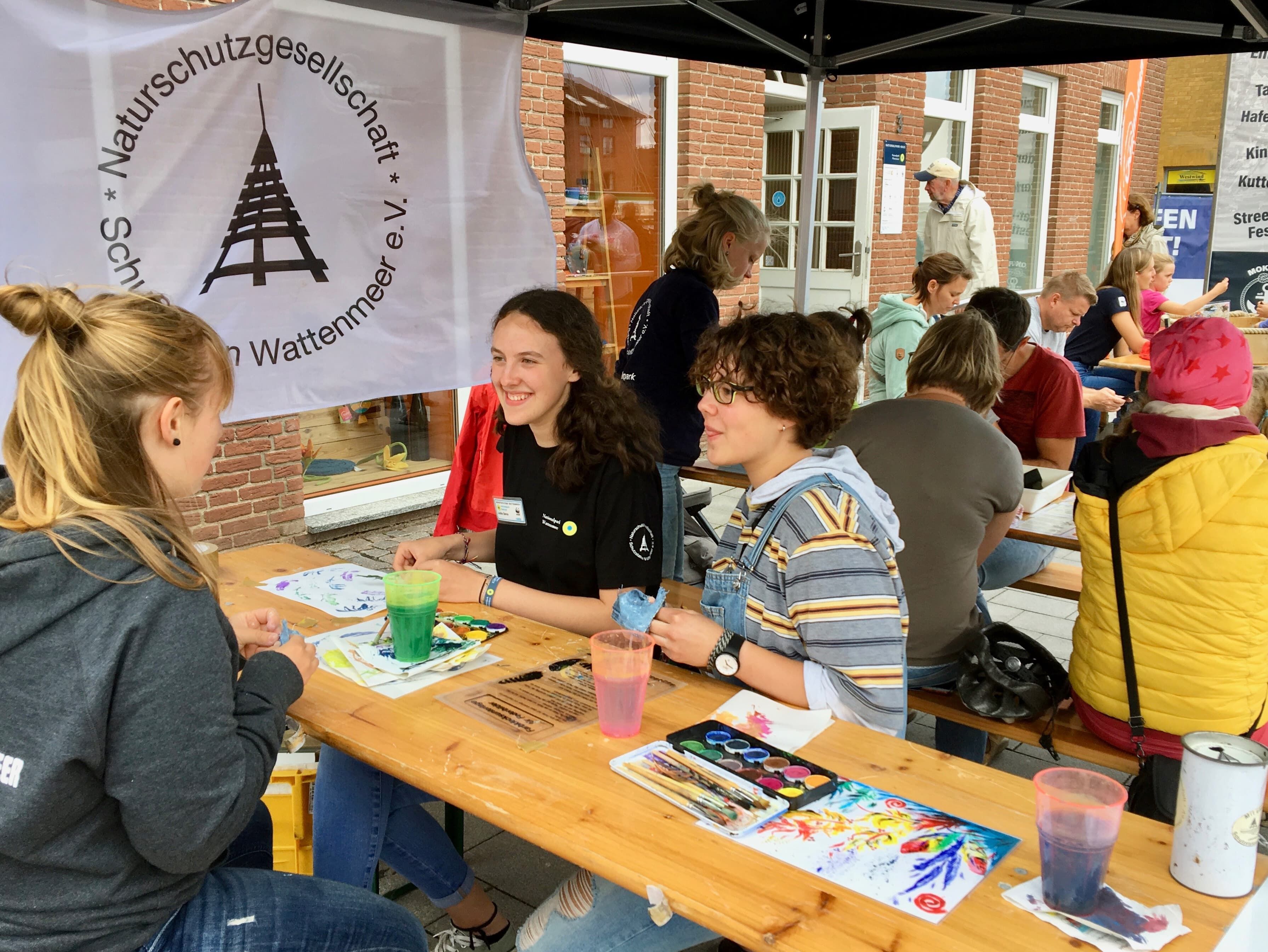 Bernstein schleifen, Malen, Bastel oder auch einfach nur mal schnacken...
