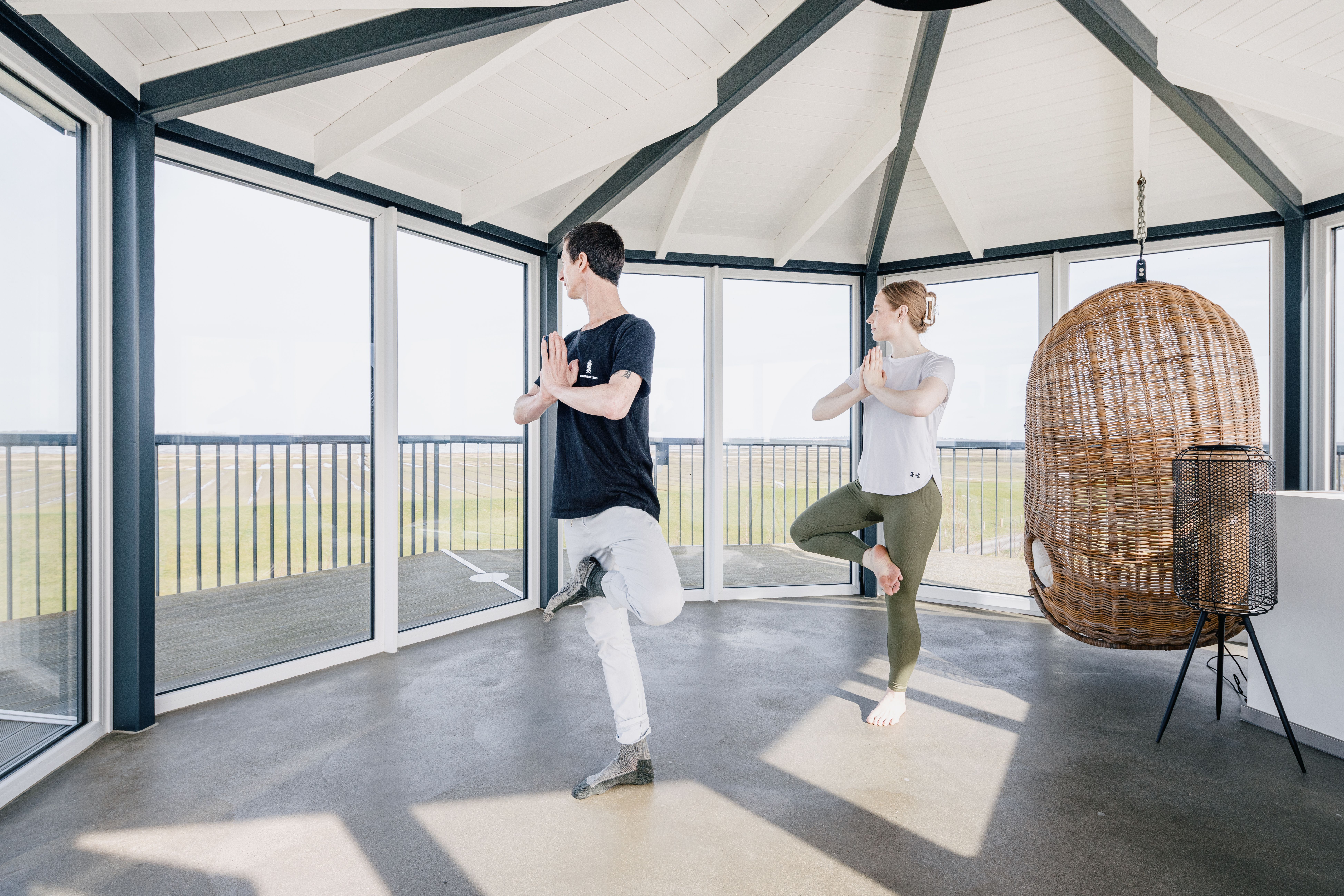 Yoga im Hotel Lundenbergsand