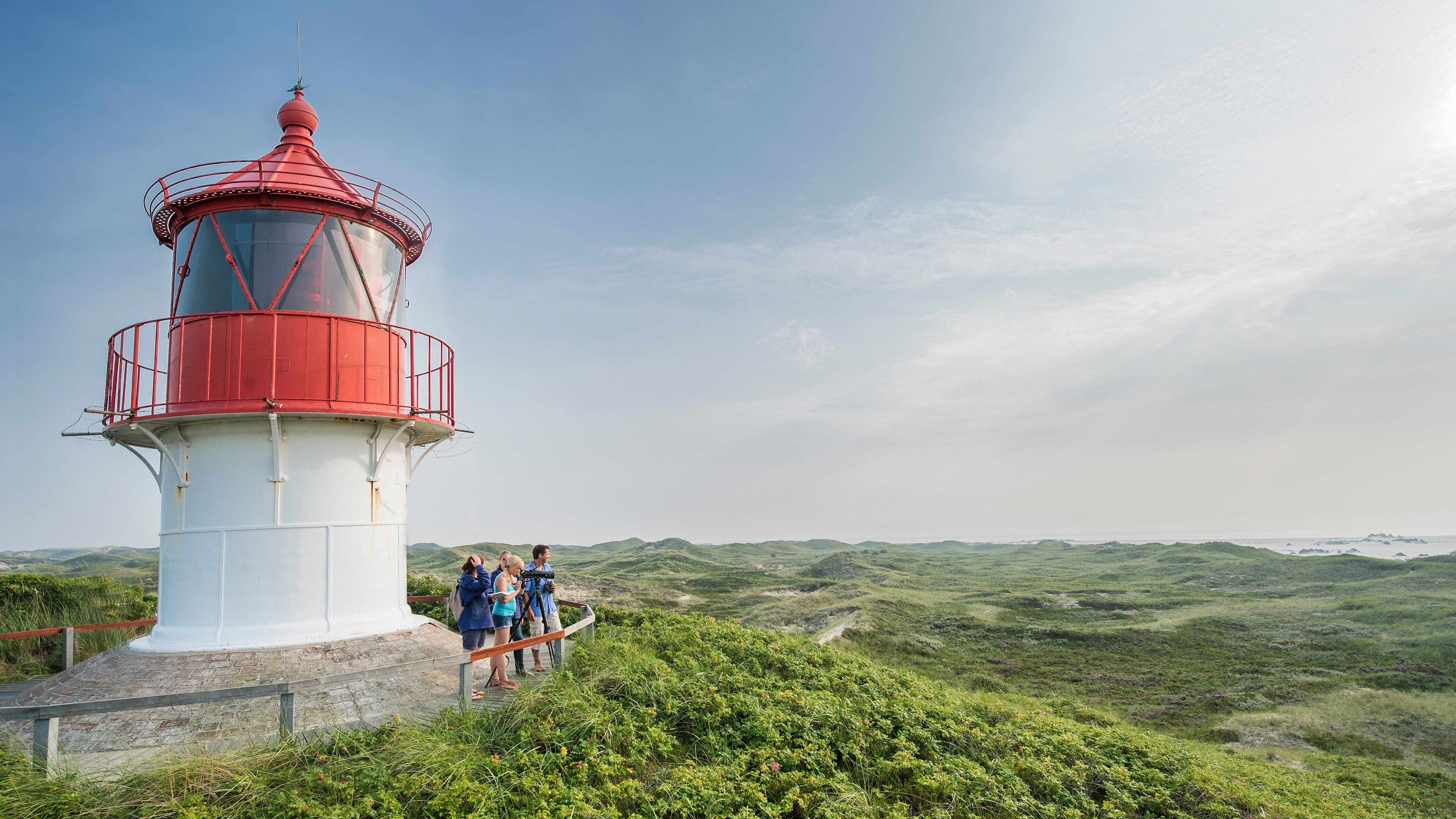 Leit- und Quermarkenfeuer auf Amrum