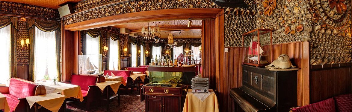 Kolles alter Muschelsaal