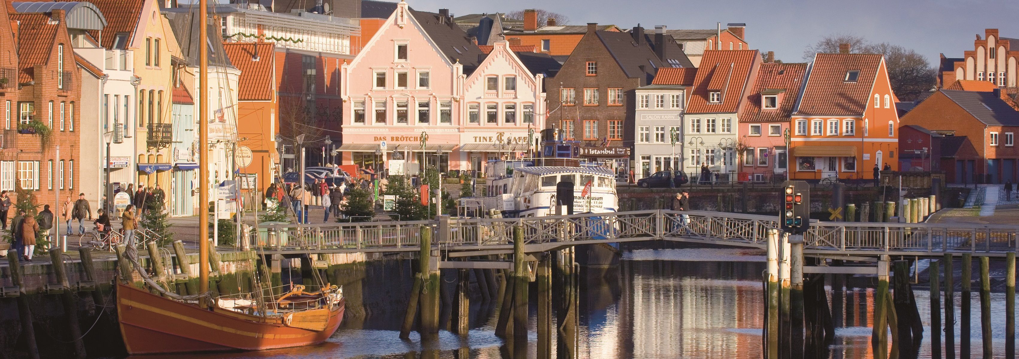 Der Husumer Hafen