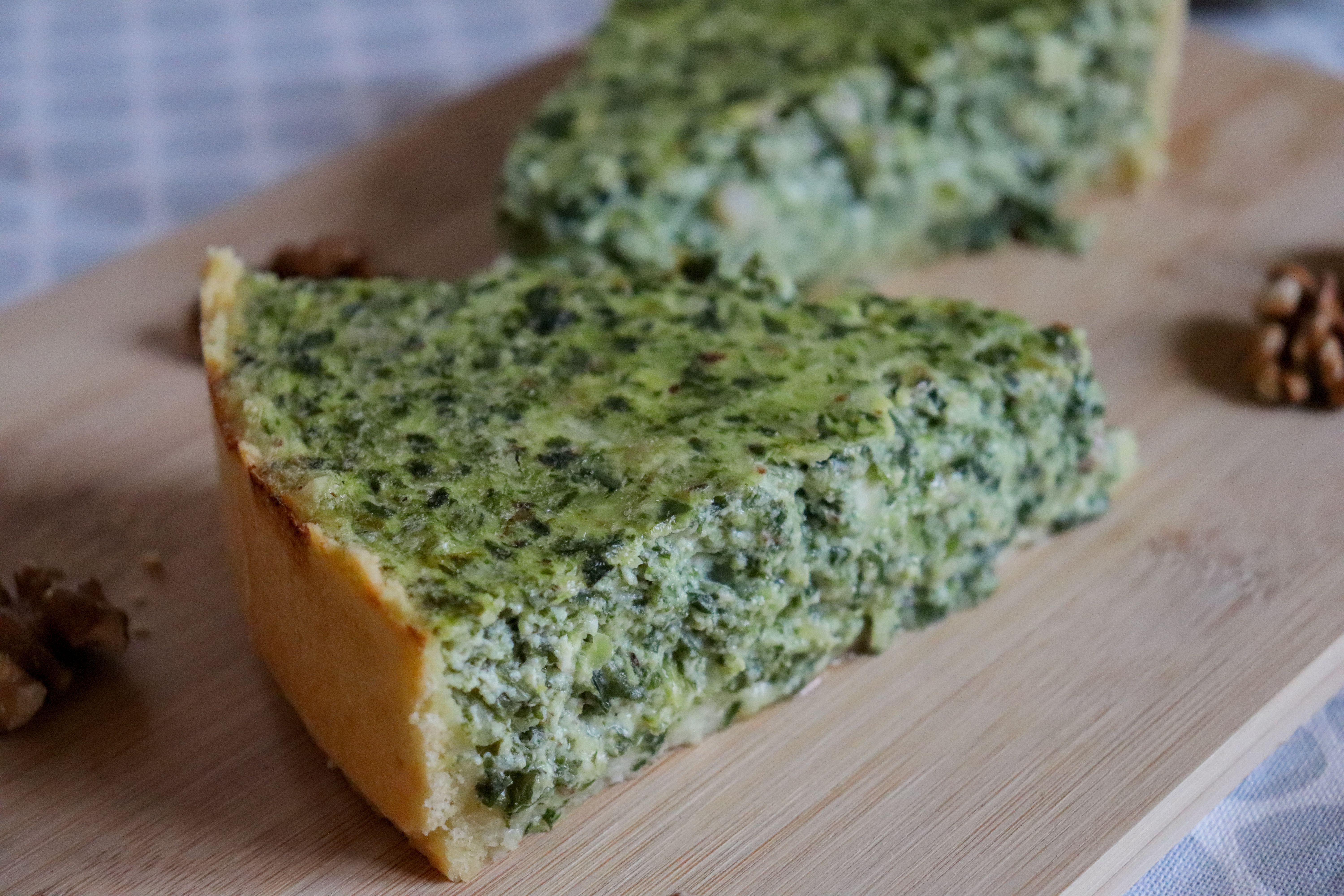 Grünkohlquiche