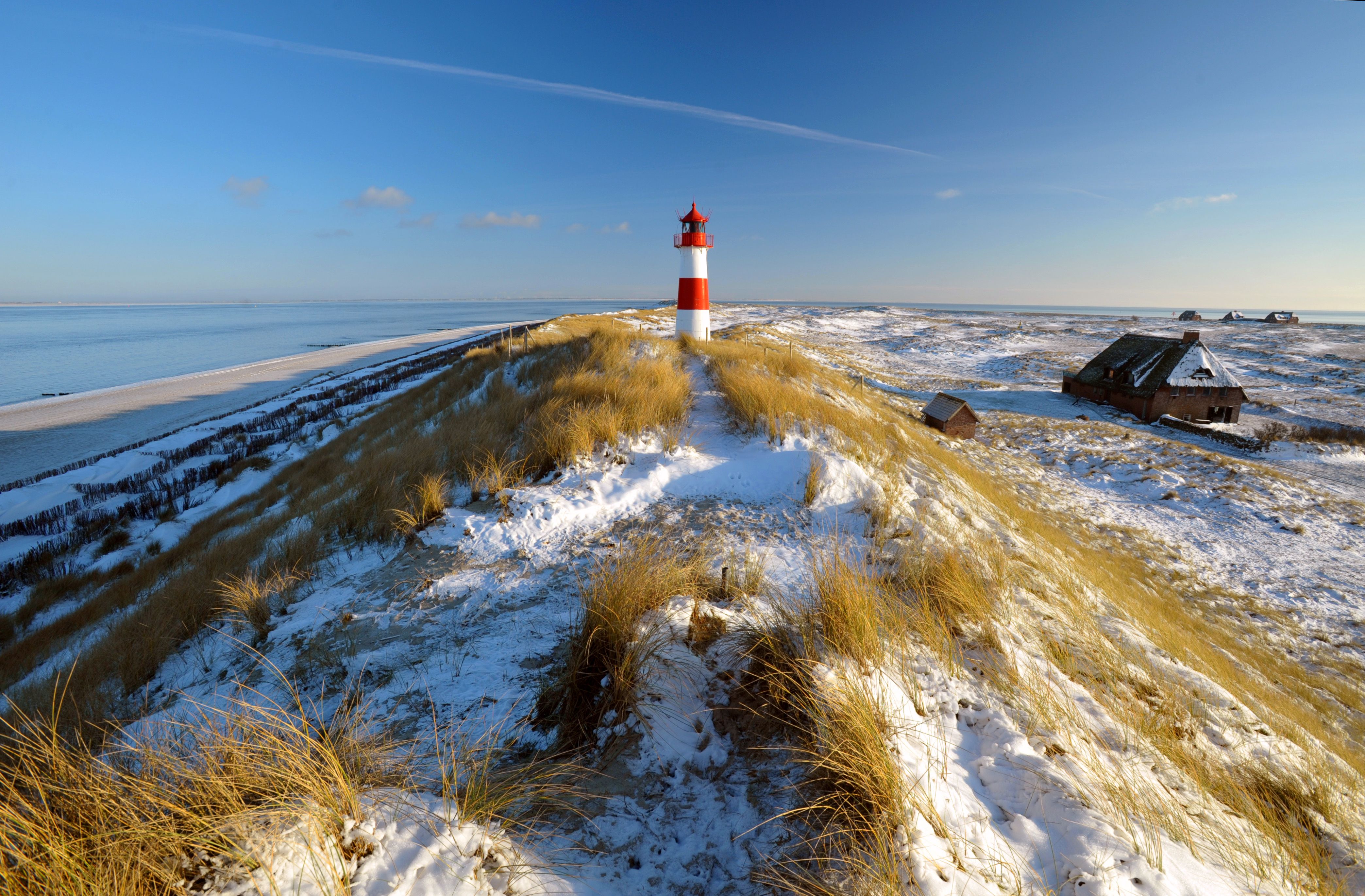 Leuchtturm auf Sylt