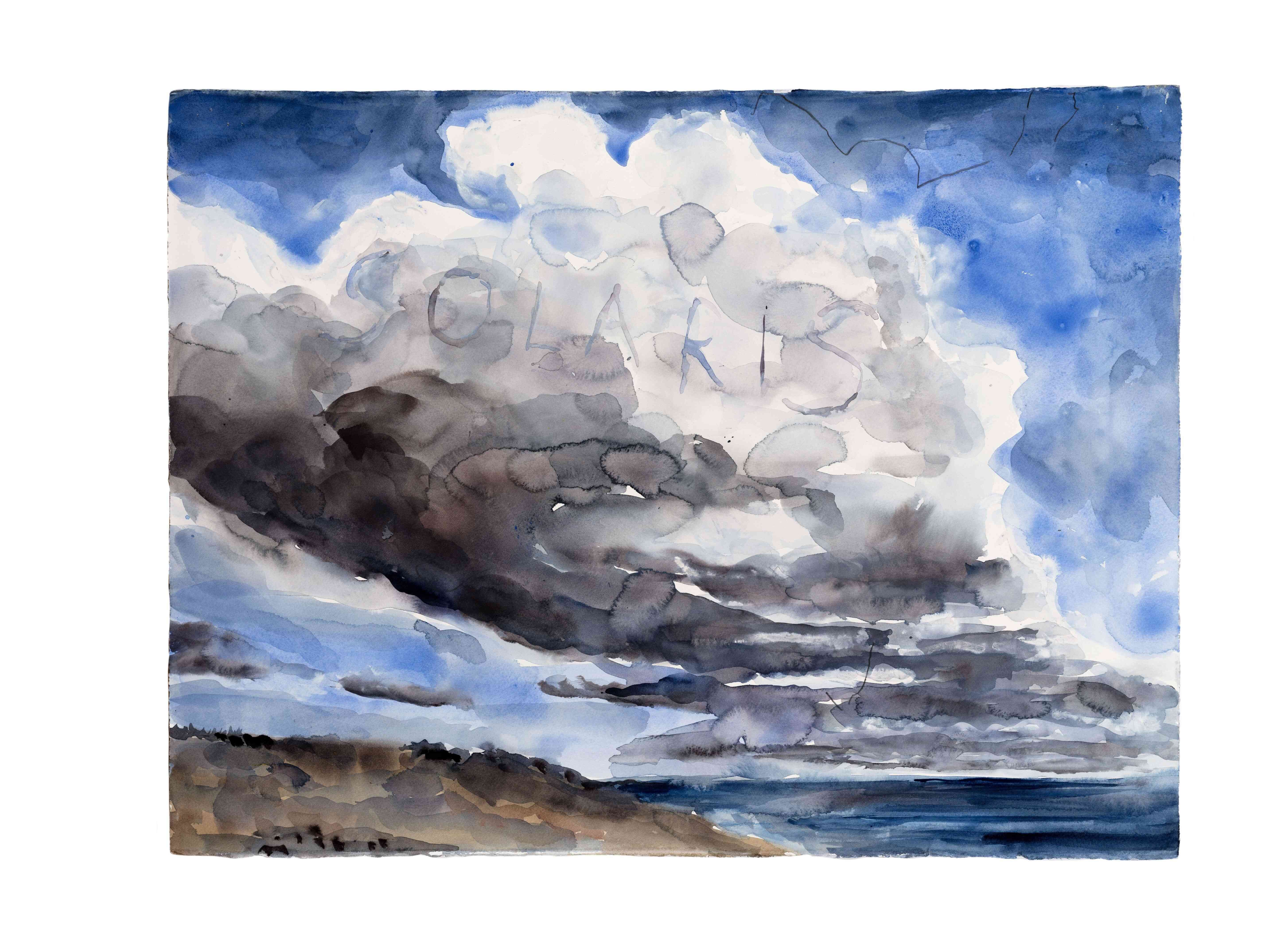 Aquarell-Bild von Anselm Kiefer