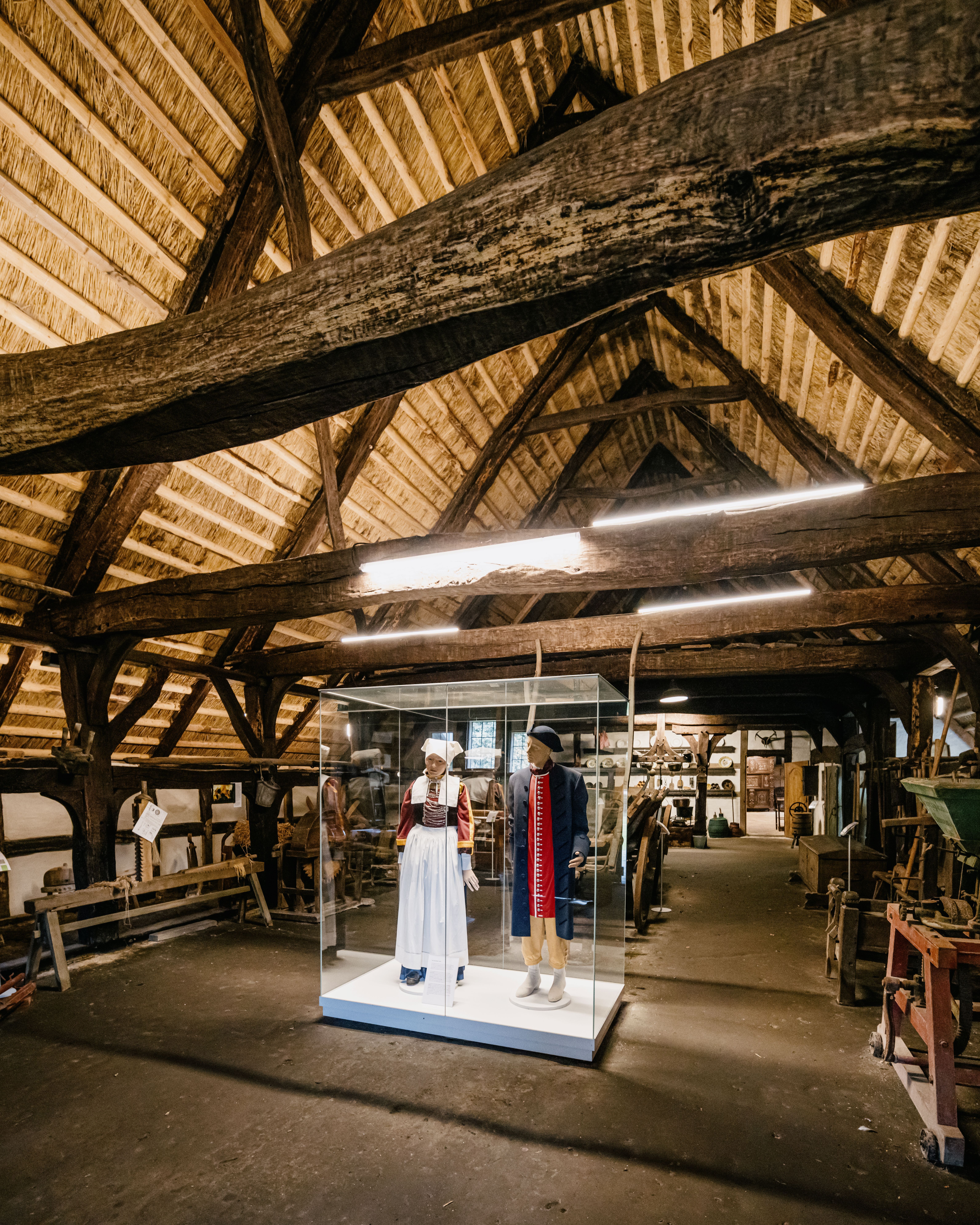 Trachten im Ostenfelder Bauernhaus in Husum