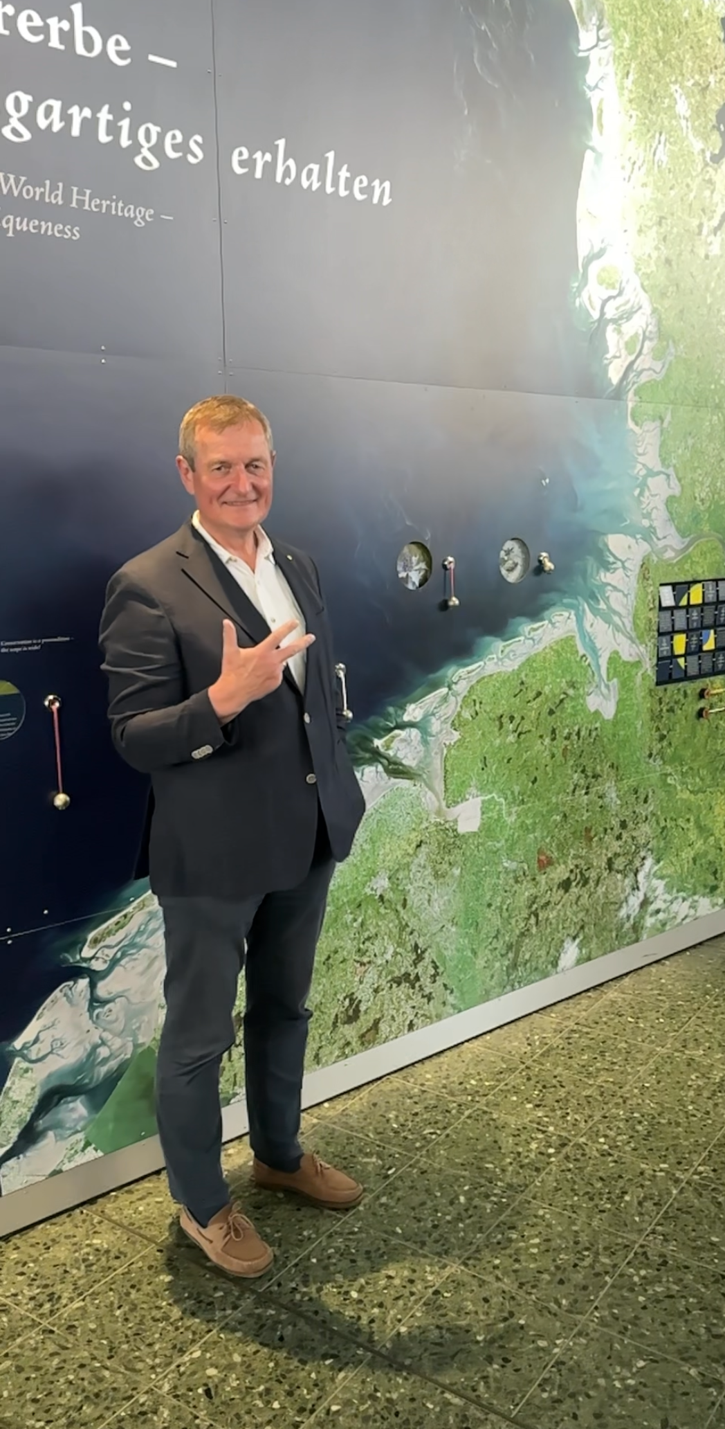 Portrait von Michael Kruse, Leiter der Nationalparkverwaltung