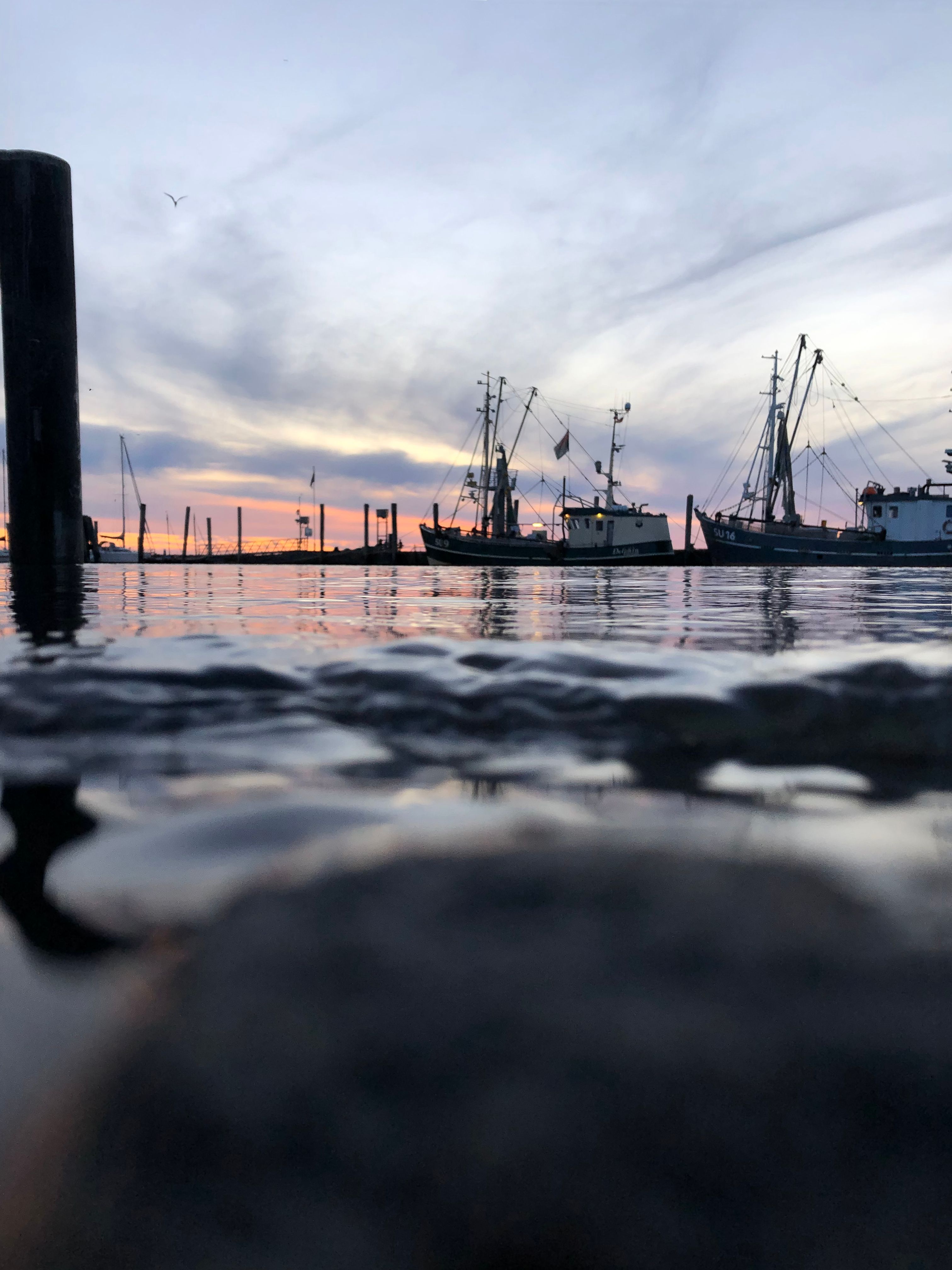 Kutter im Hafen Schlüttsiel