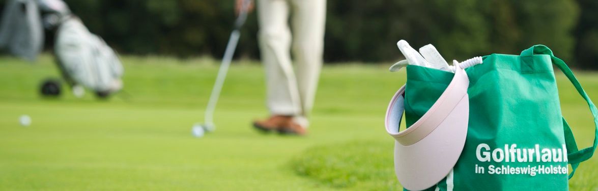 Golfen an der Nordsee