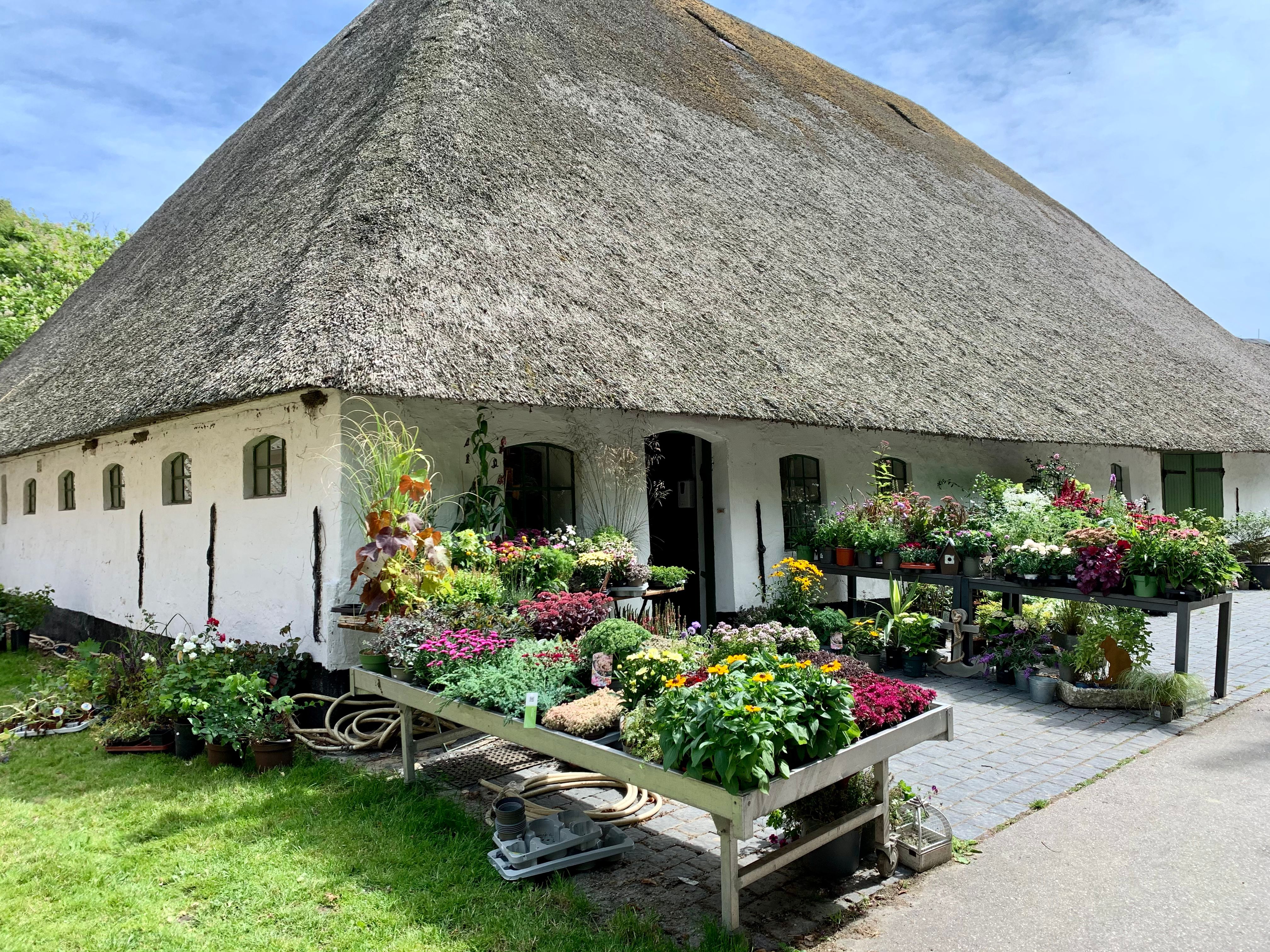 Außenansicht Landladen Kühl in Garding