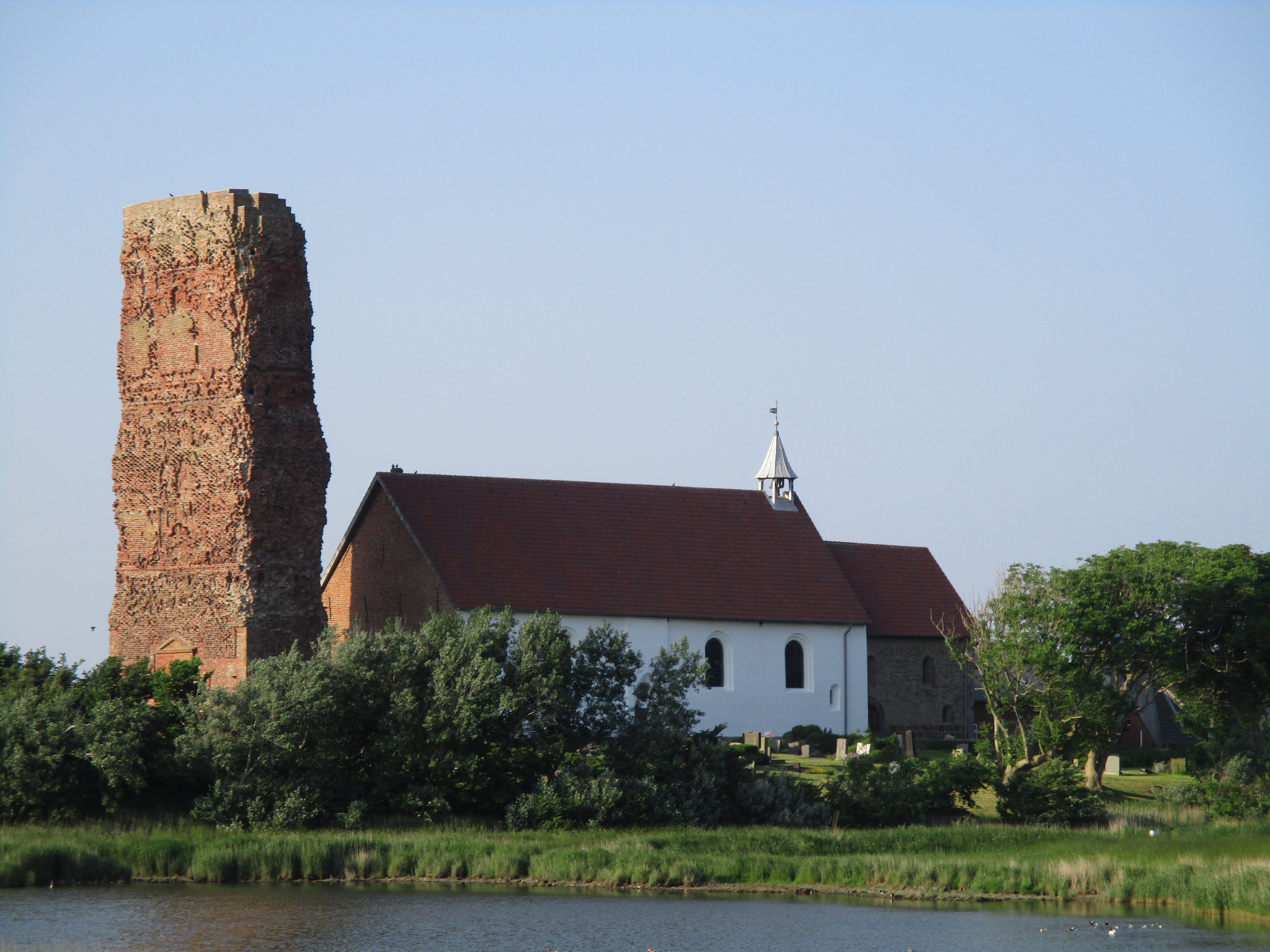 Die alte Kirche von Pellworm