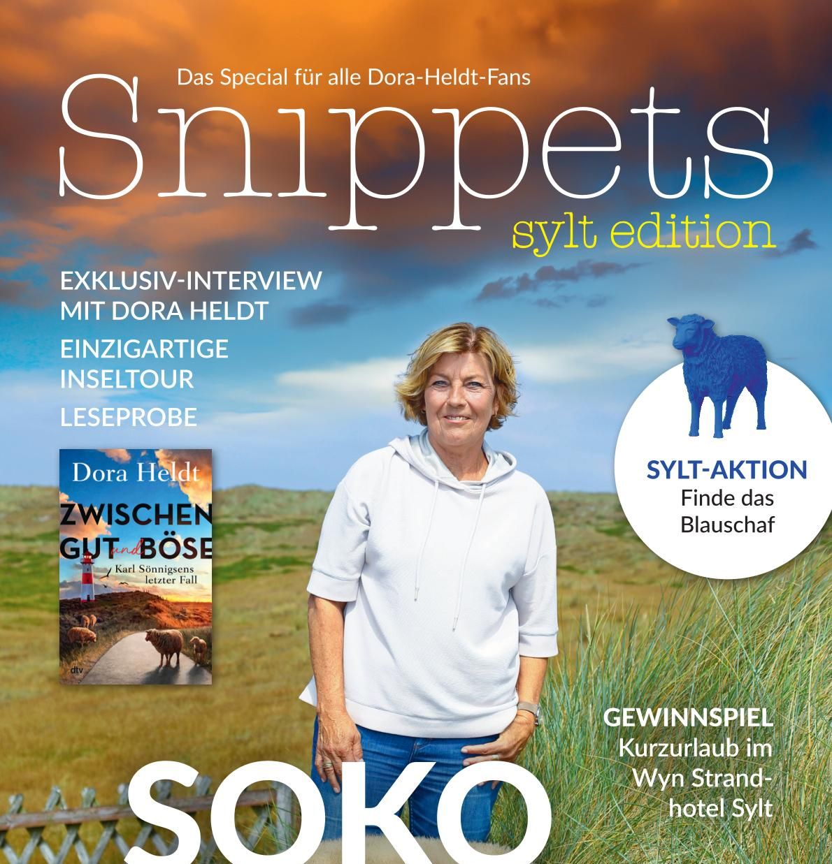 Cover der Snippets Sylt Edition