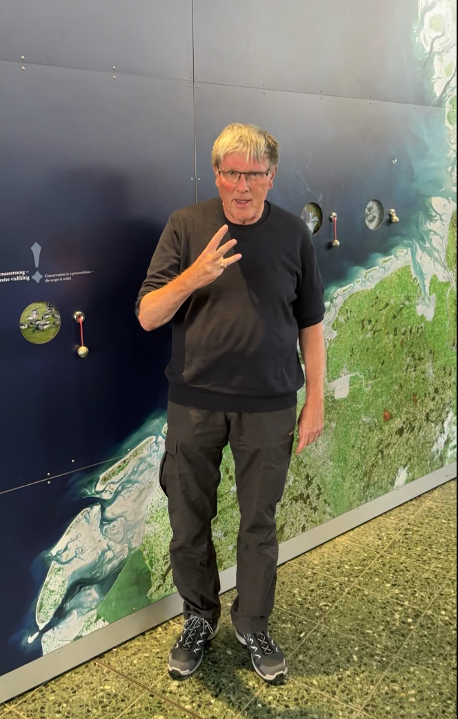 Hans Ulrich Rösner vom WWF
