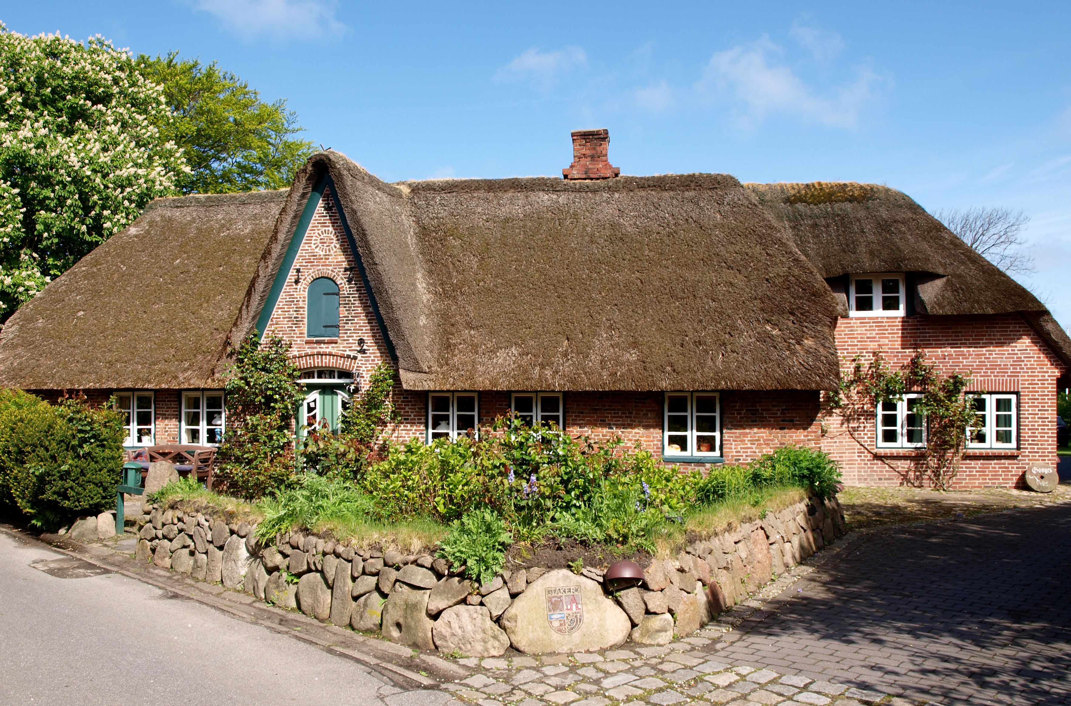 Friesenhaus in Keitum auf Sylt
