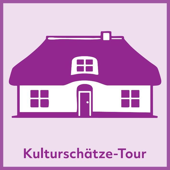Logo Themenroute "Kulturschätze-Tour"