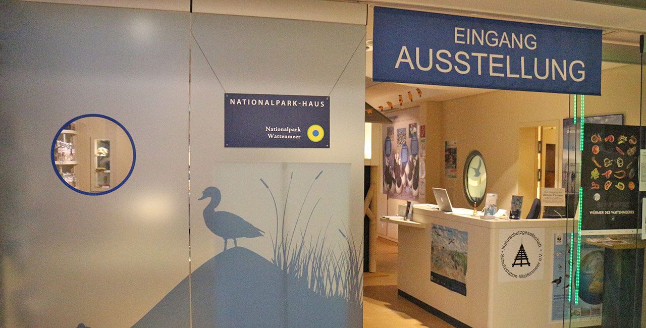 Ausstellung im Nationalpark-Haus St. Peter-Ording