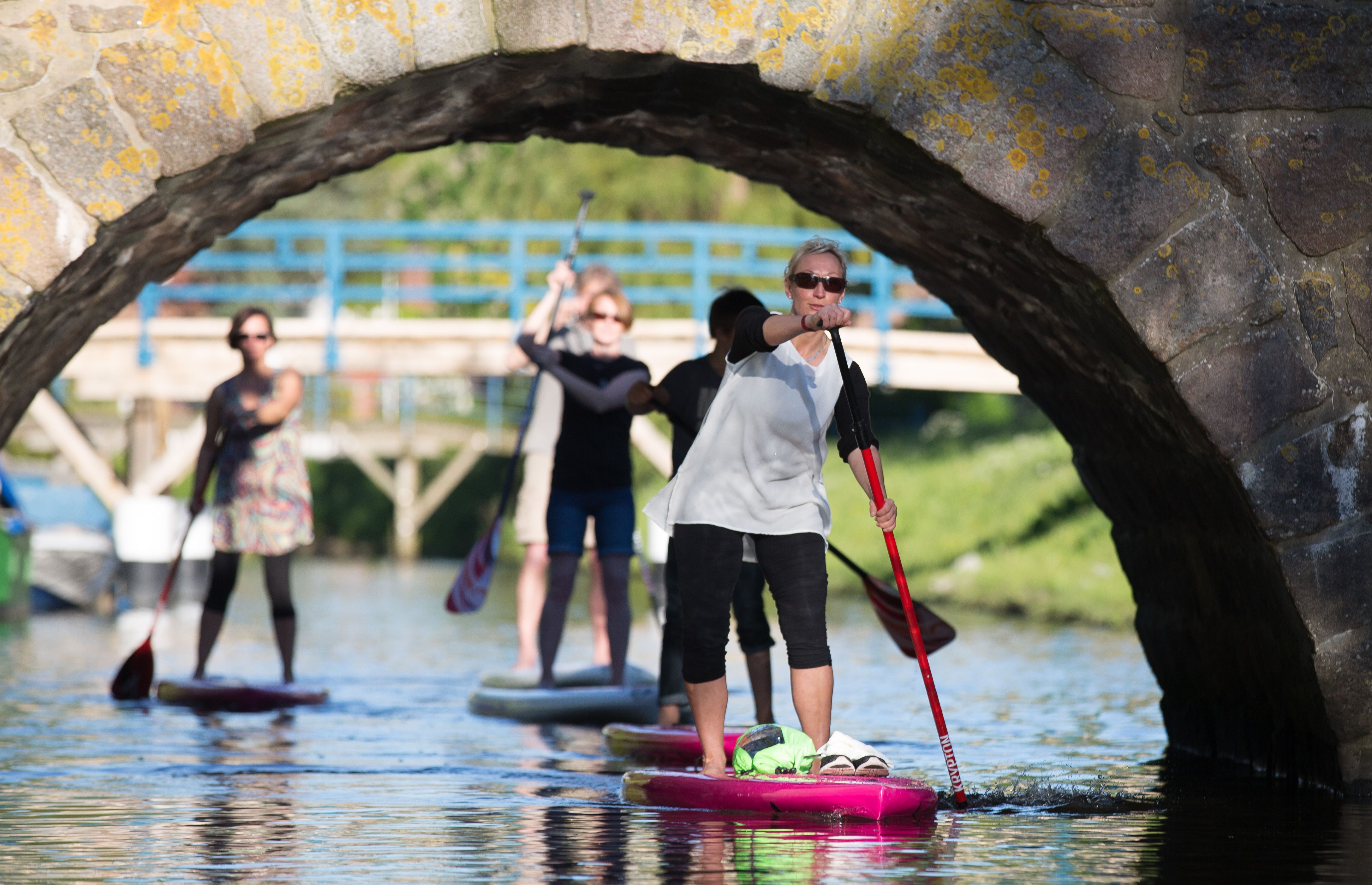 SUP in Friedrichstadt