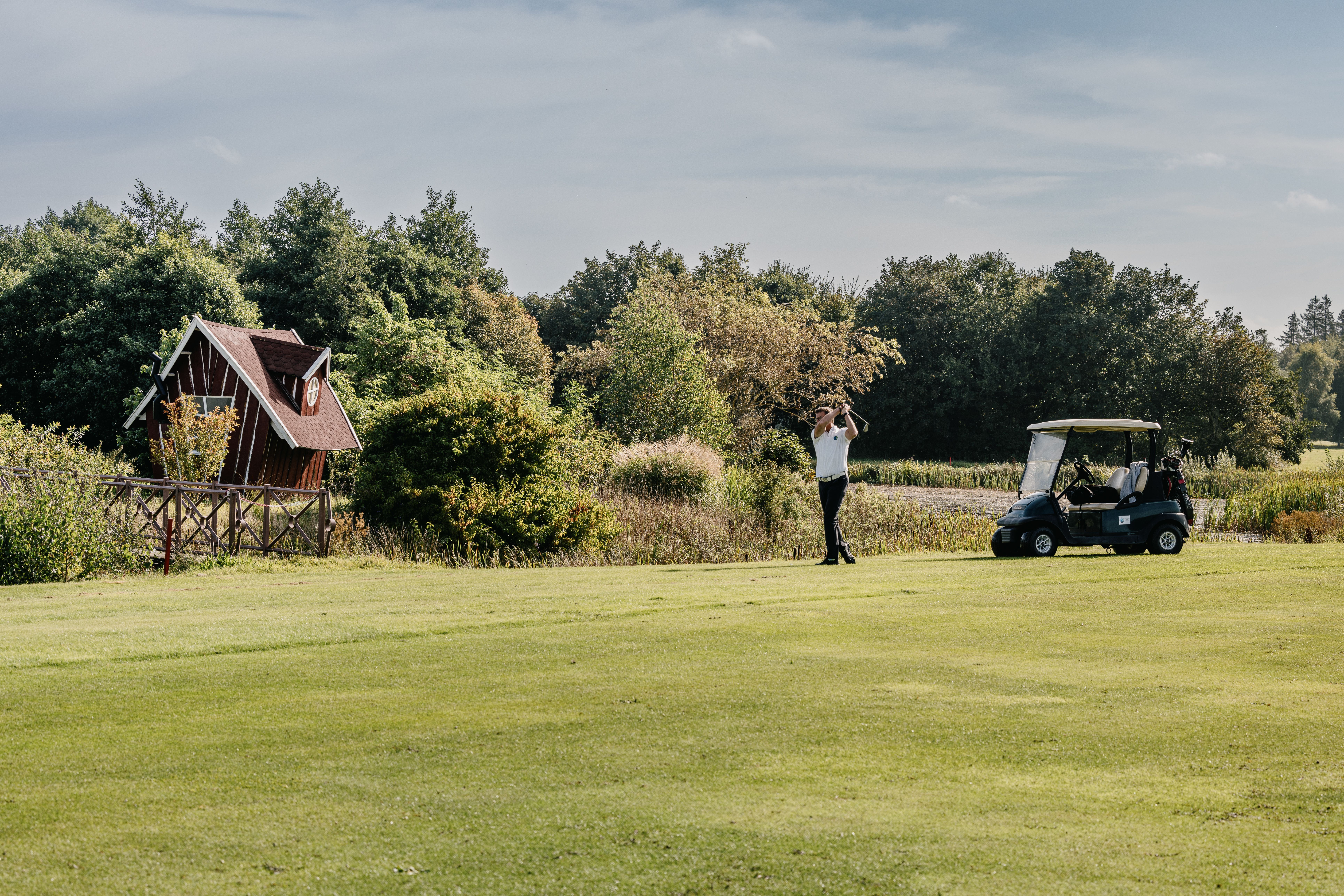 In Stadum befindte sich die Golfanlage Hofberg