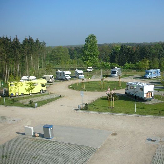 Wohnmobilplatz in Heide