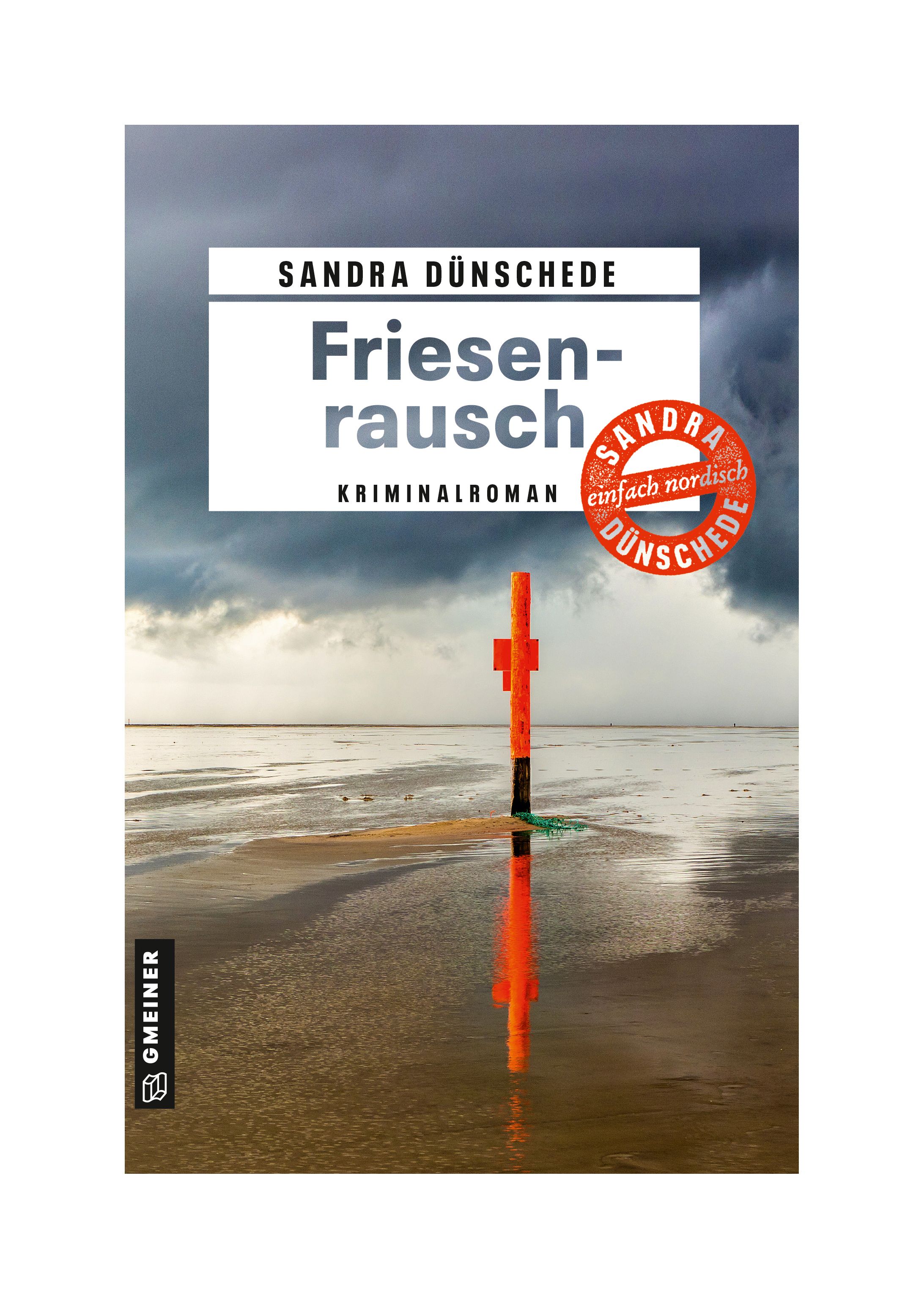 Cover des Krimis Friesenrausch von Sandra Dünschede
