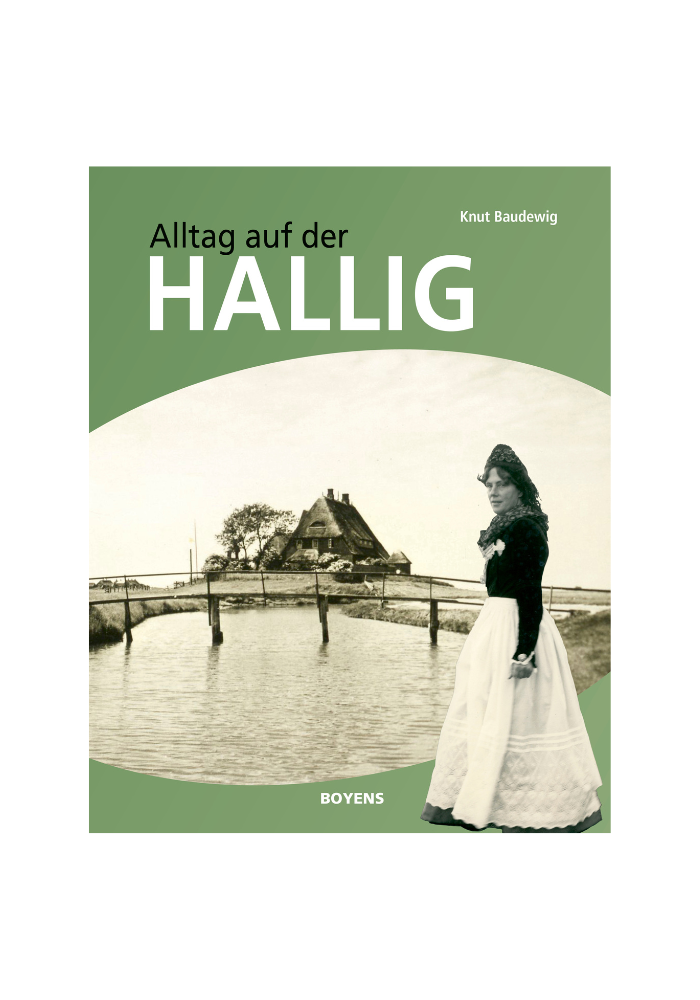 Cover von "Alltag auf der Hallig"