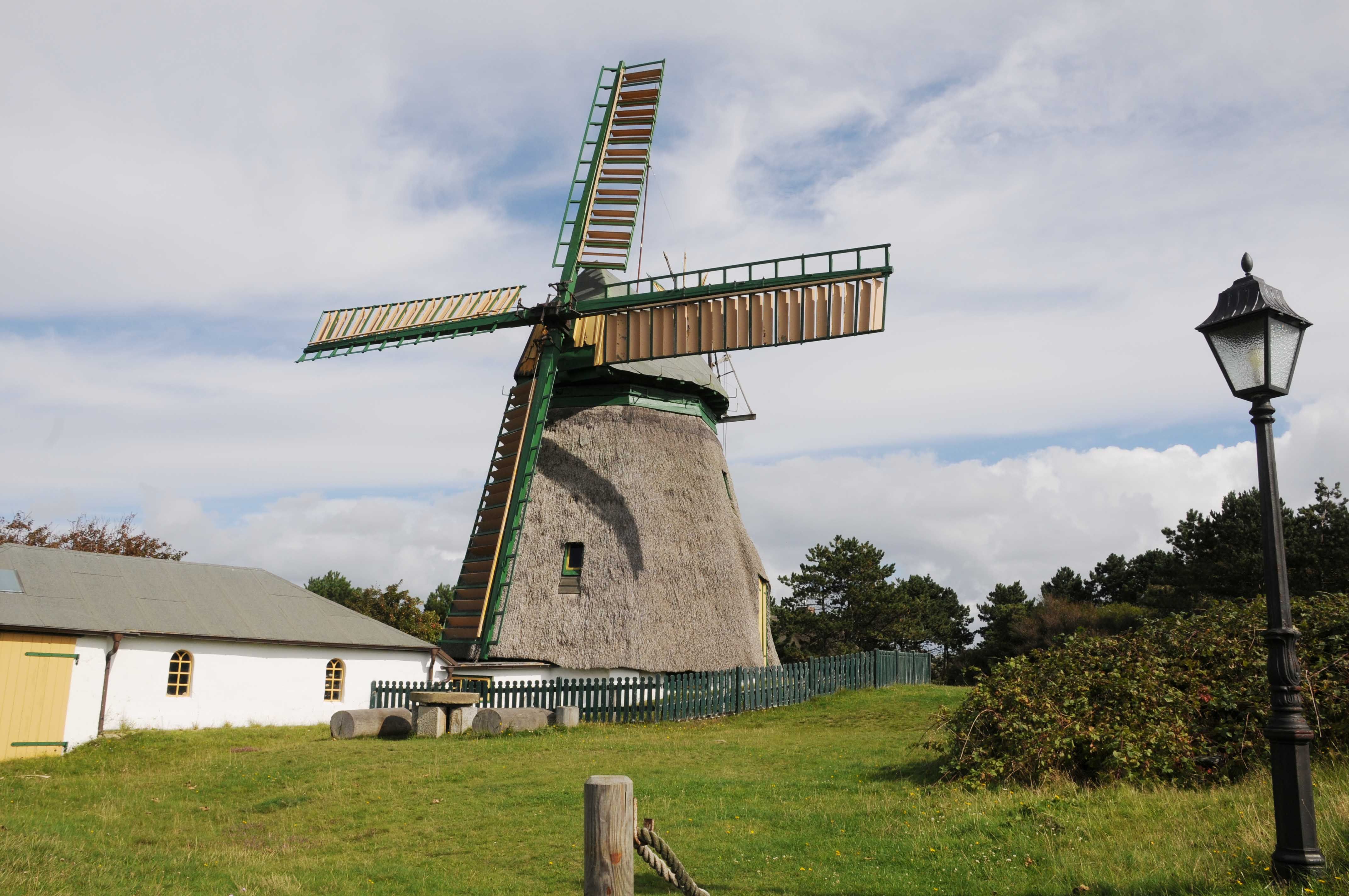 Die Amrumer Windmühle