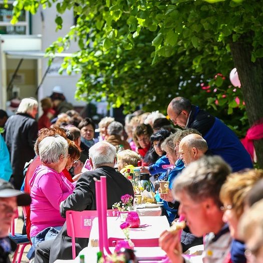 Tischlein deck' Dich in Friedrichstadt