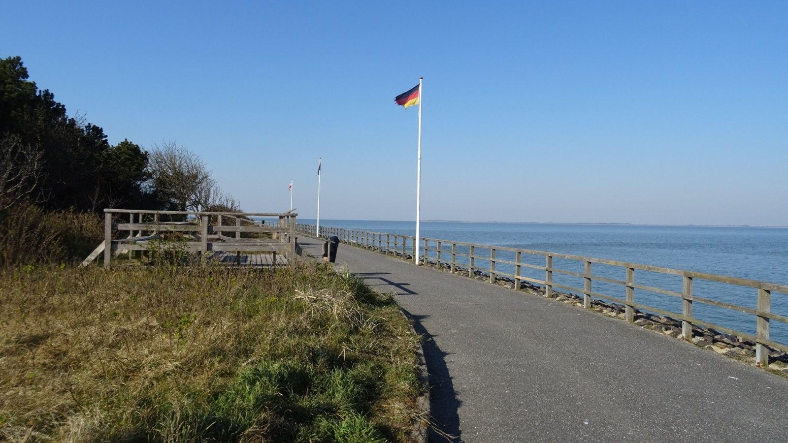Aussichtsplattform an der Südspitze