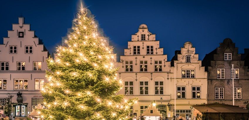 Friedrichstädter Grachten Weihnacht