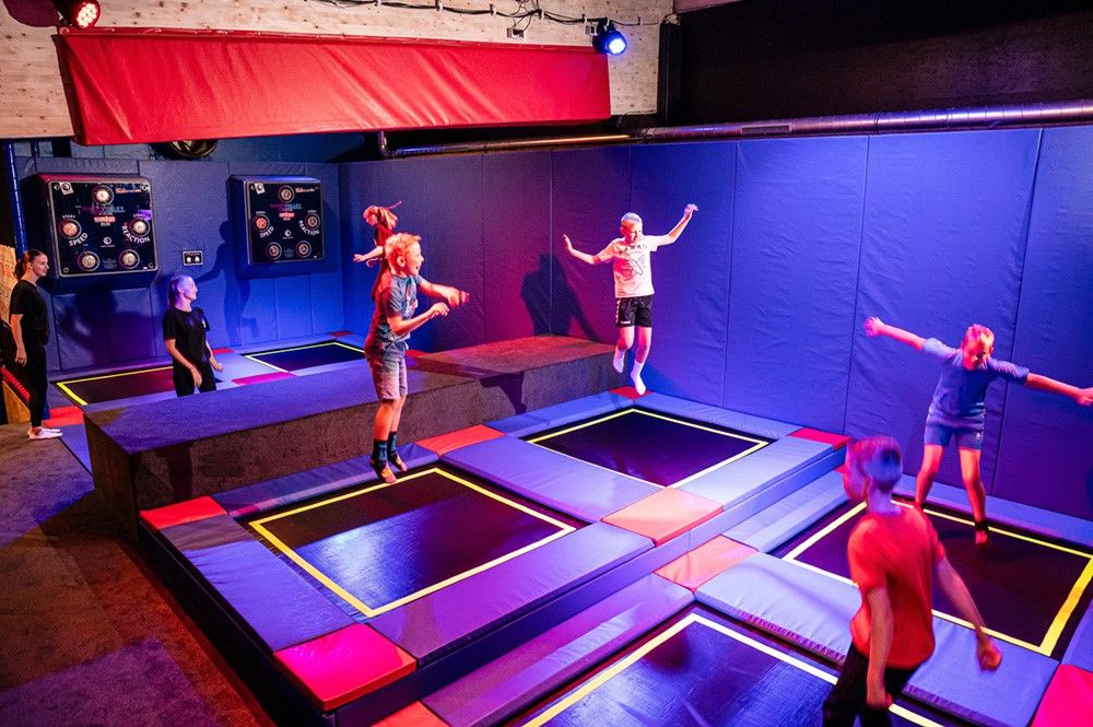 Jump Valley, Minigolf und Ratz und Rübe