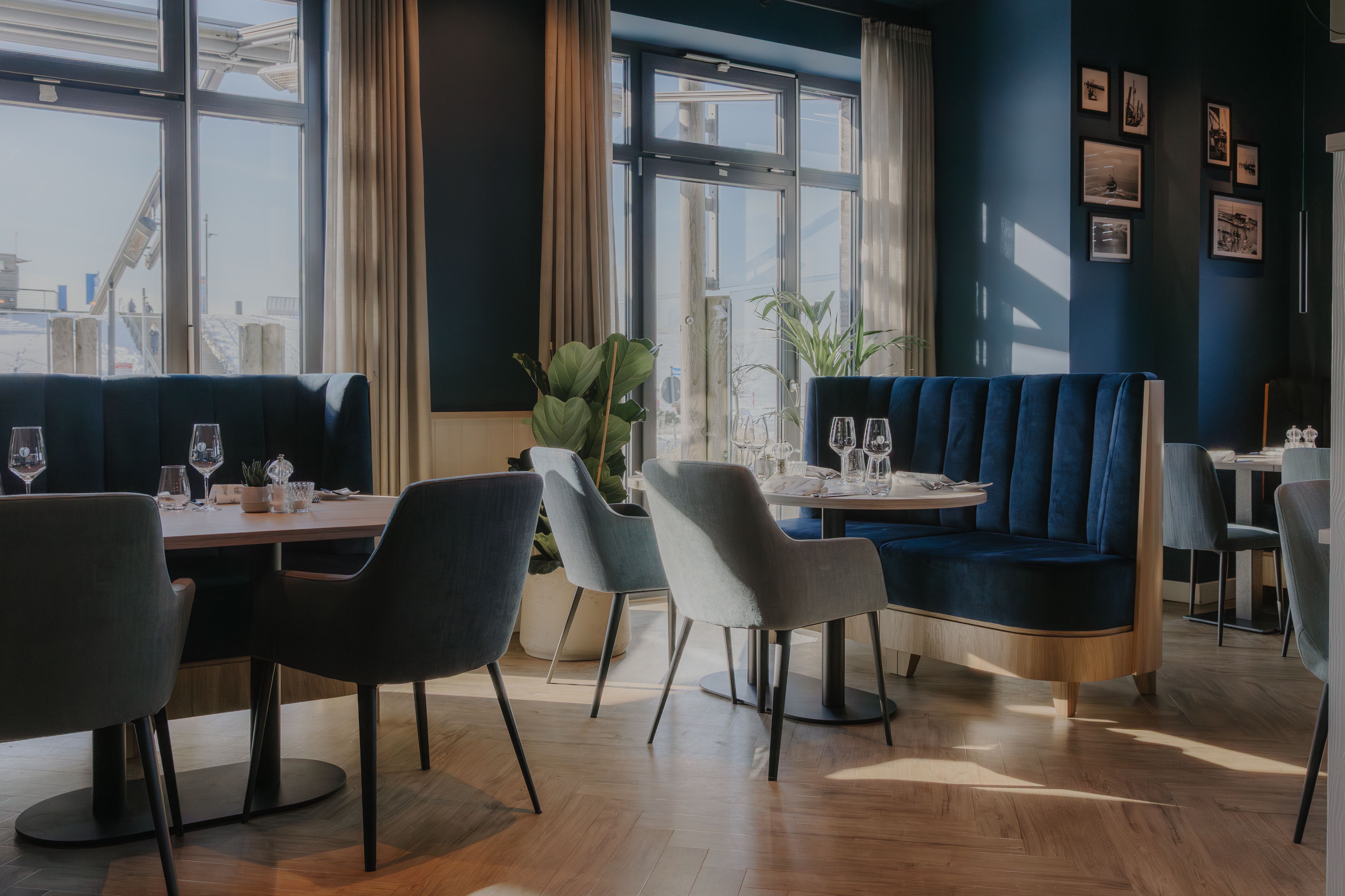 Ein kleiner Blick in das Resturant Deichperle der Küstenperle in Büsum. Foto: Küstenperle