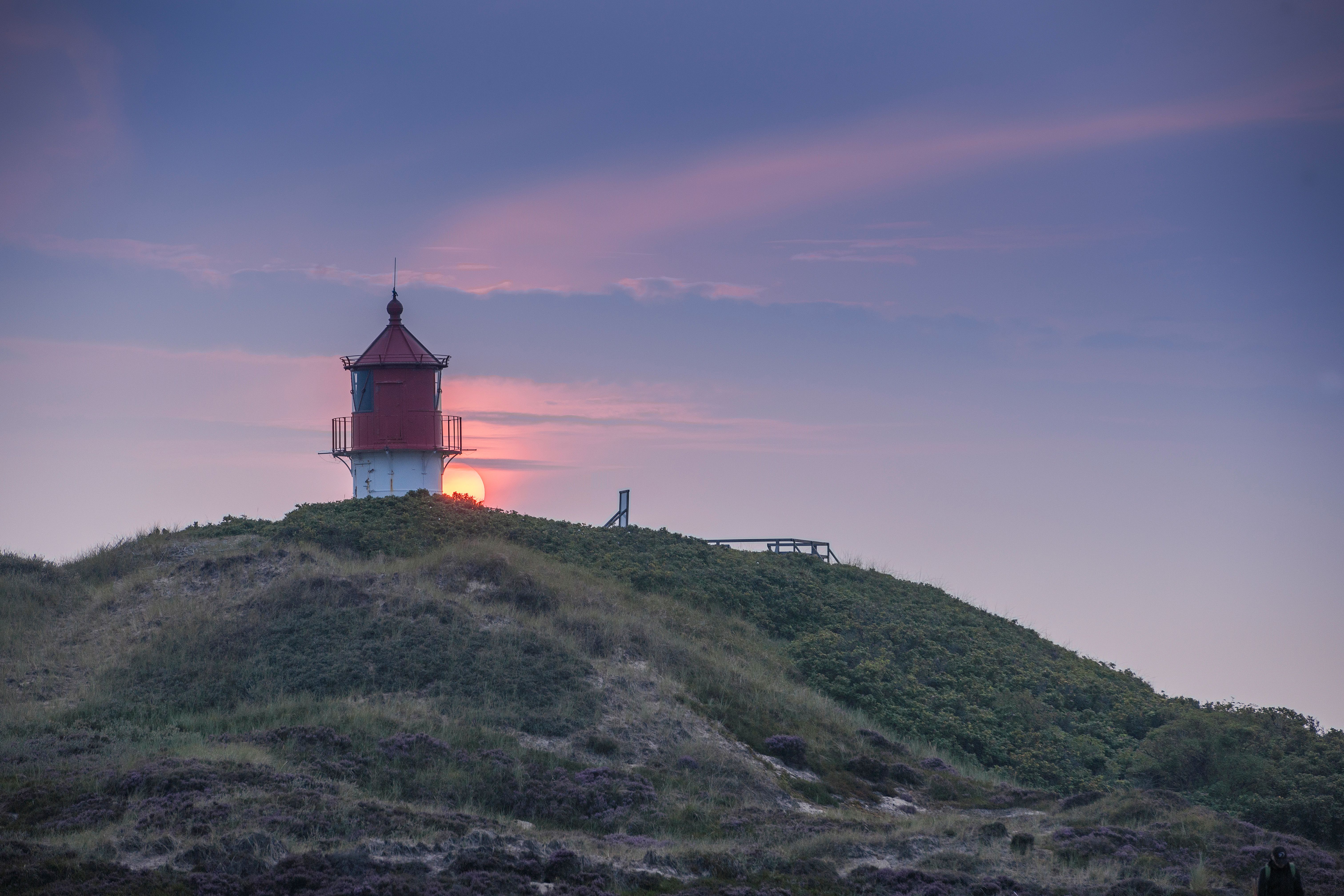 Amrum Quermarkenfeuer Bohlenweg